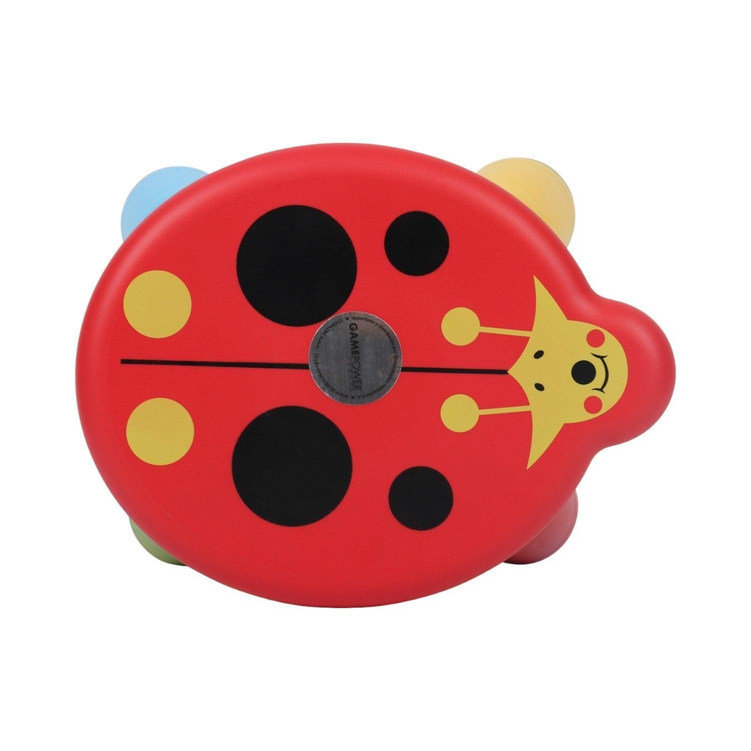 Piso Plástico Colores Para Niños 28Cm Diametro Gamepower-5
