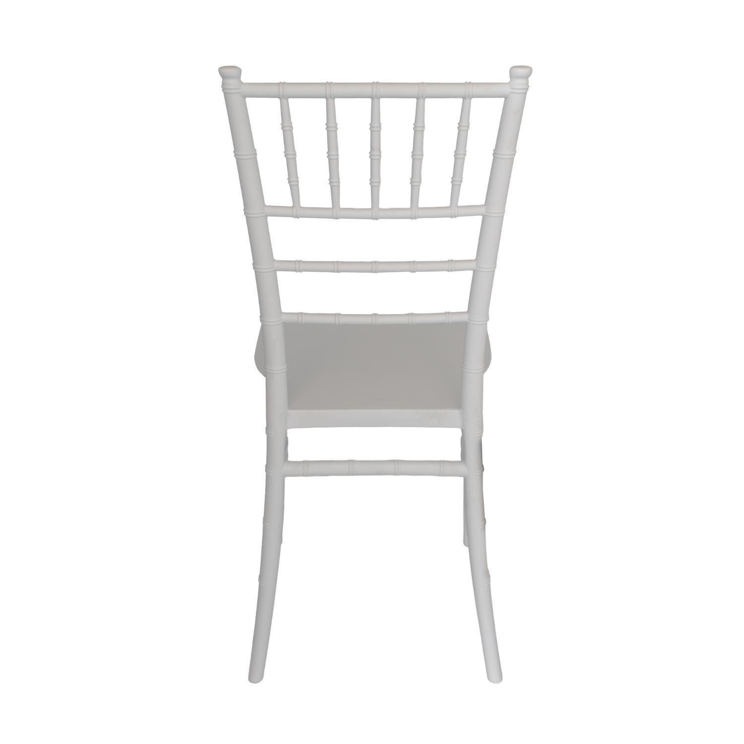 Silla Plástico Apilable Deco Svenna Blanca Escandinavia-3