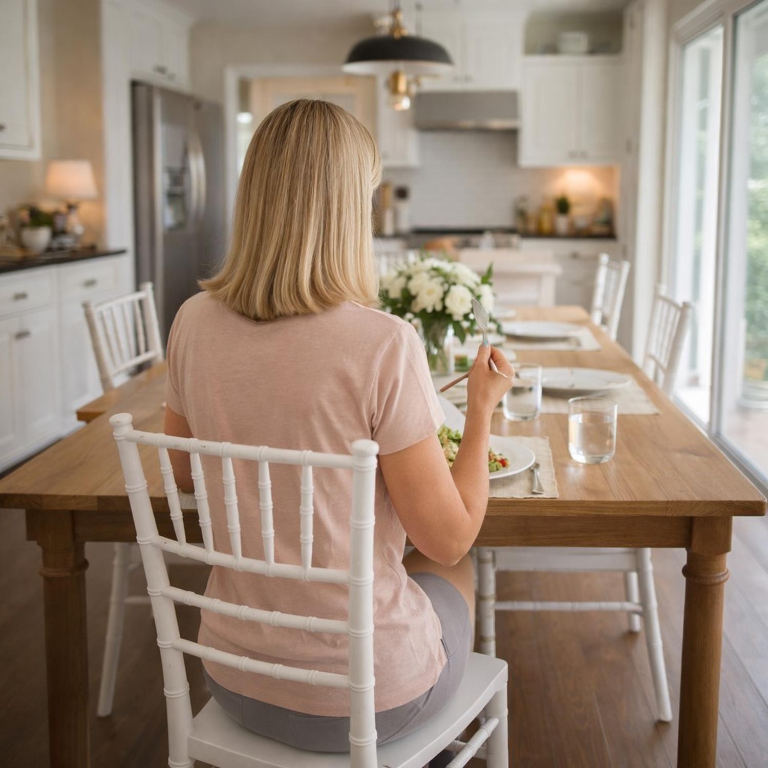 Silla Plástico Apilable Deco Svenna Blanca Escandinavia-5