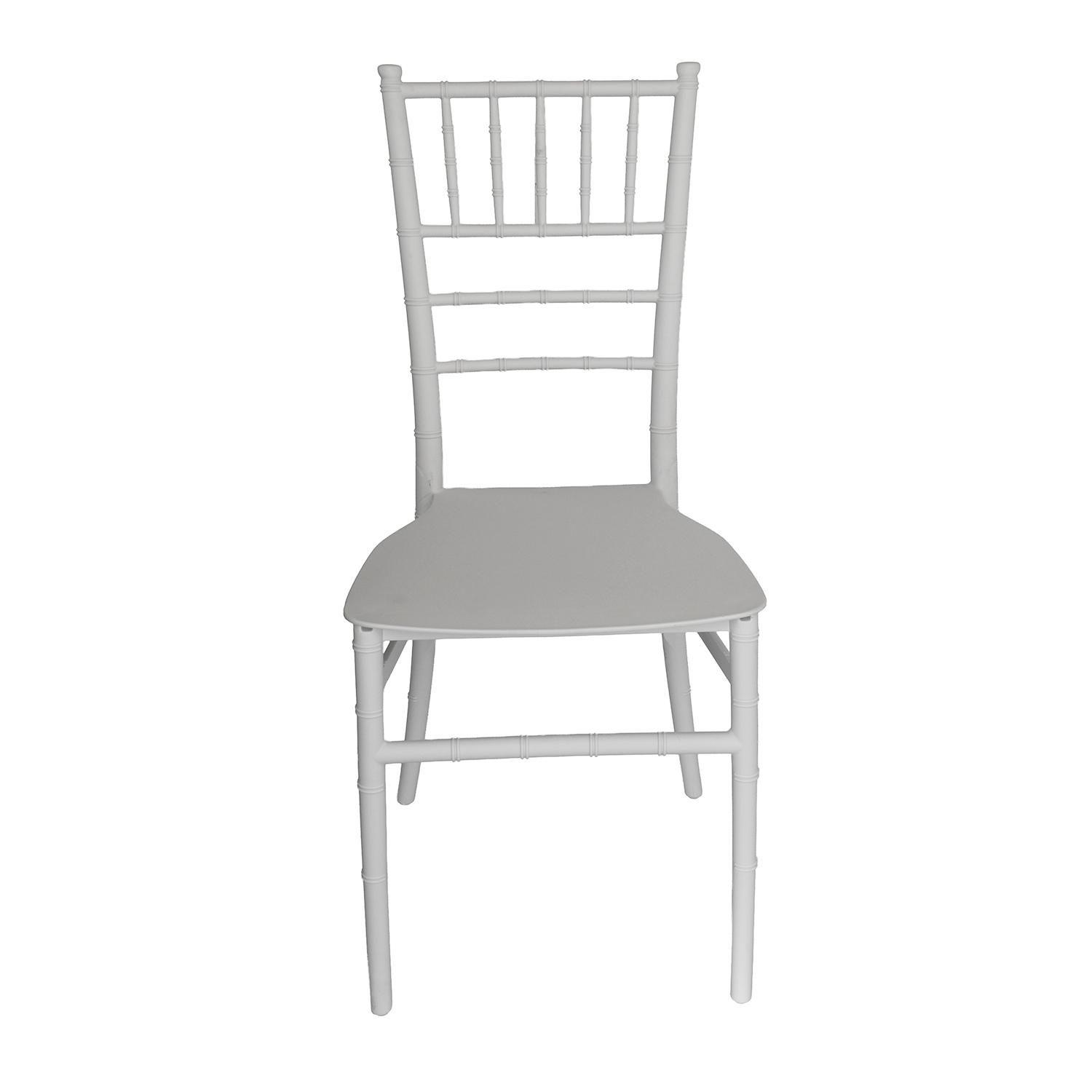 Silla Plástico Apilable Deco Svenna Blanca Escandinavia-3