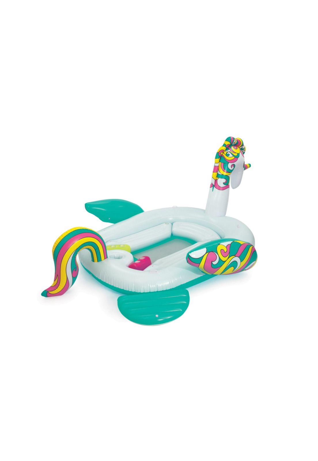 Flotador Gigante Unicornio 590X404Cm Bestway-2
