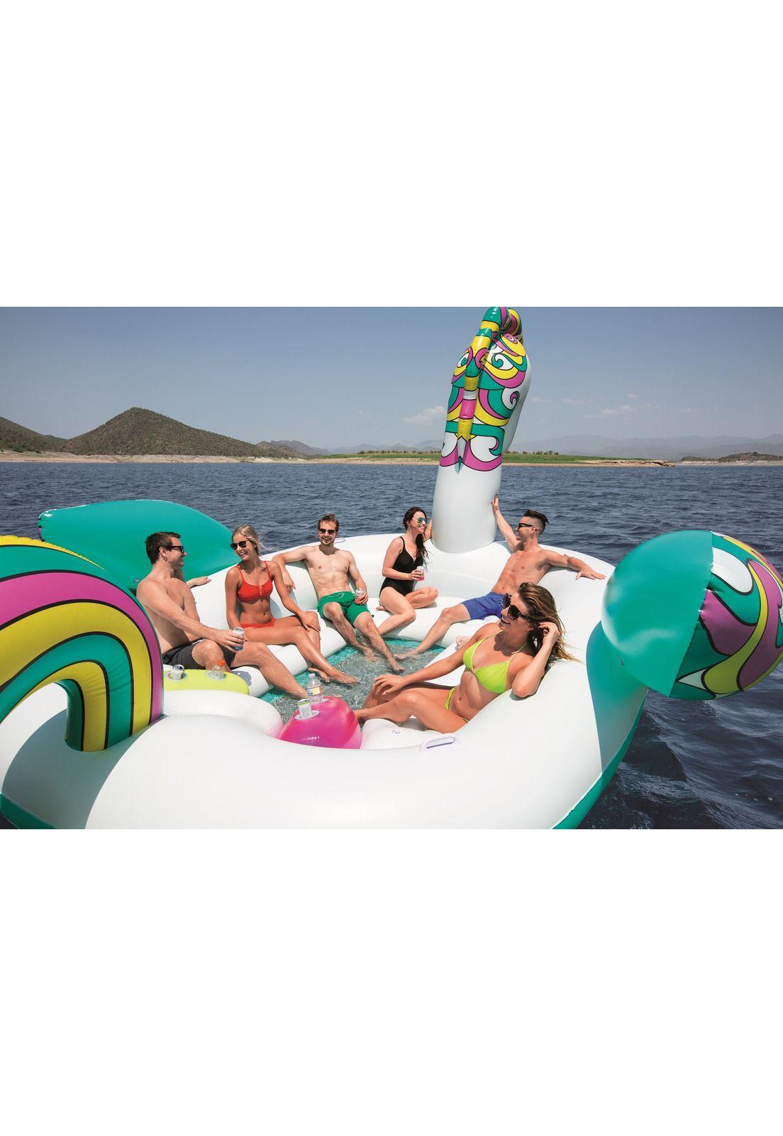 Flotador Gigante Unicornio 590X404Cm Bestway-9