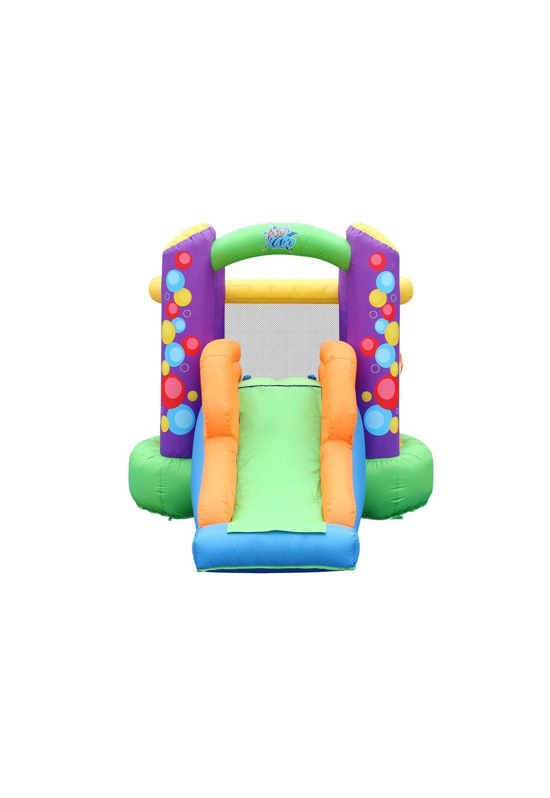 Juego Inflable Castillo Multicolor 350X210X200 Cms Gamepower-0