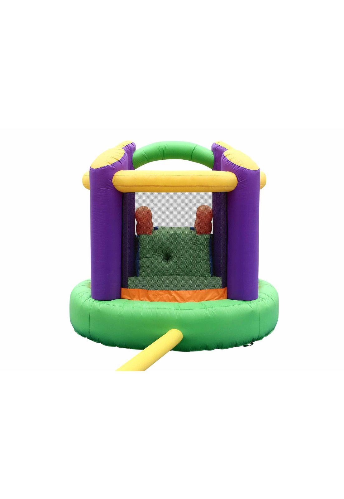 Juego Inflable Castillo Multicolor 350X210X200 Cms Gamepower-1