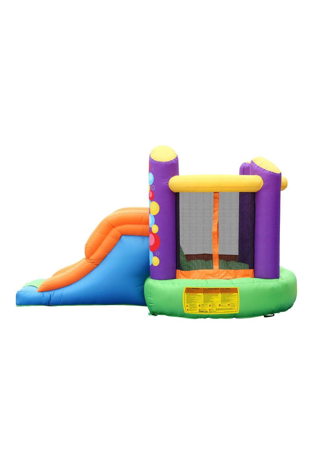 Juego Inflable Castillo Multicolor 350X210X200 Cms Gamepower-2