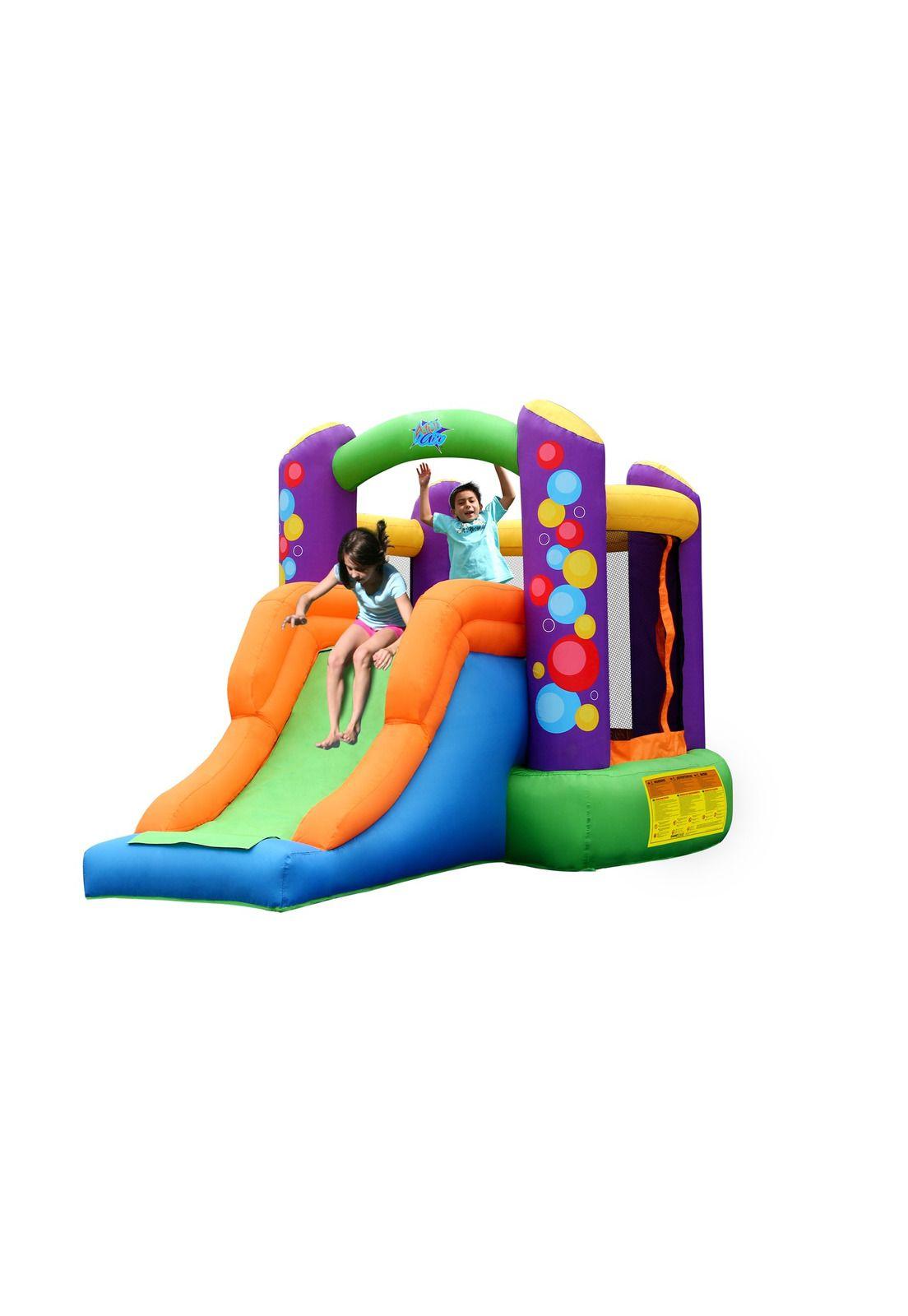 Juego Inflable Castillo Multicolor 350X210X200 Cms Gamepower-3