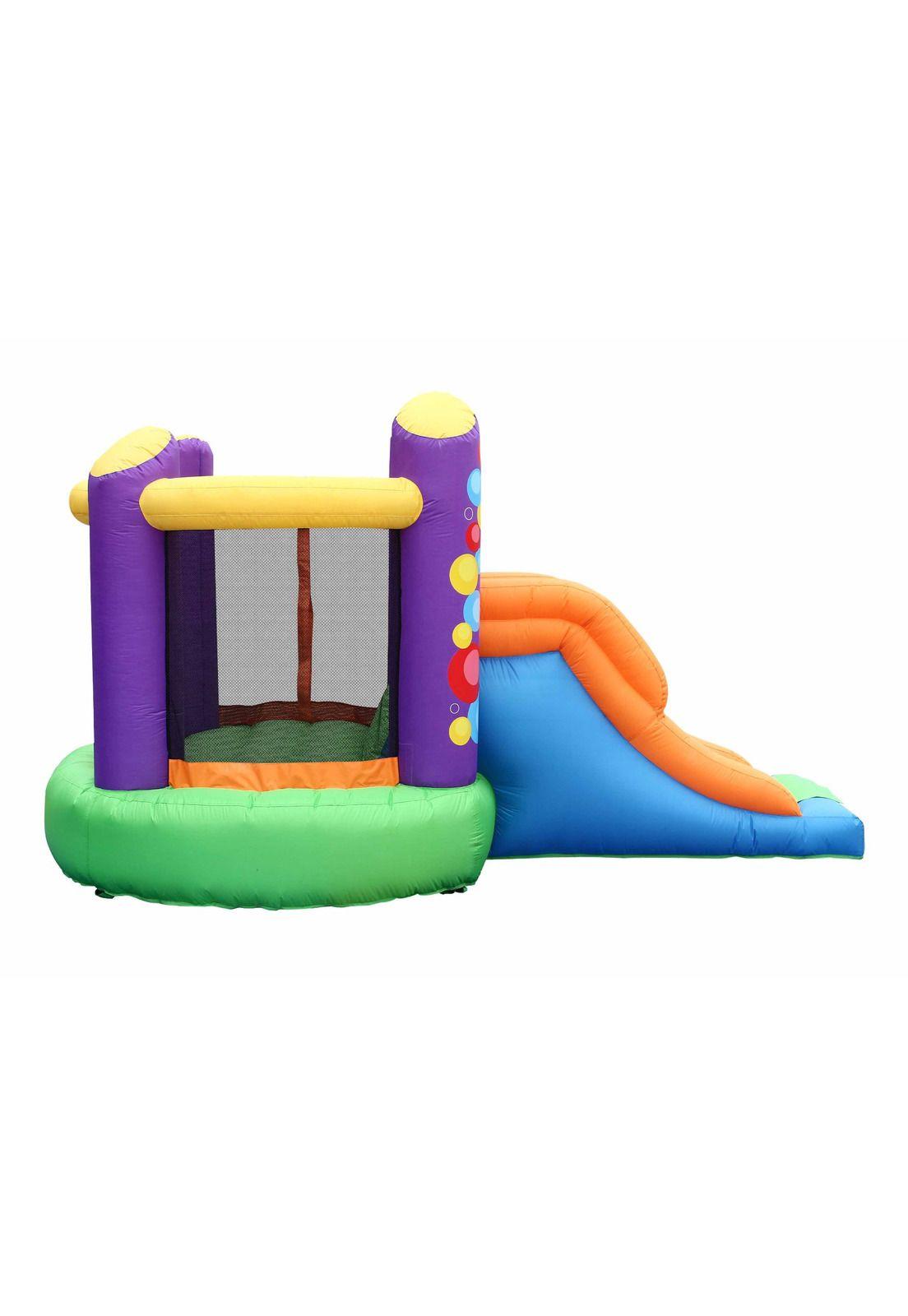 Juego Inflable Castillo Multicolor 350X210X200 Cms Gamepower-4
