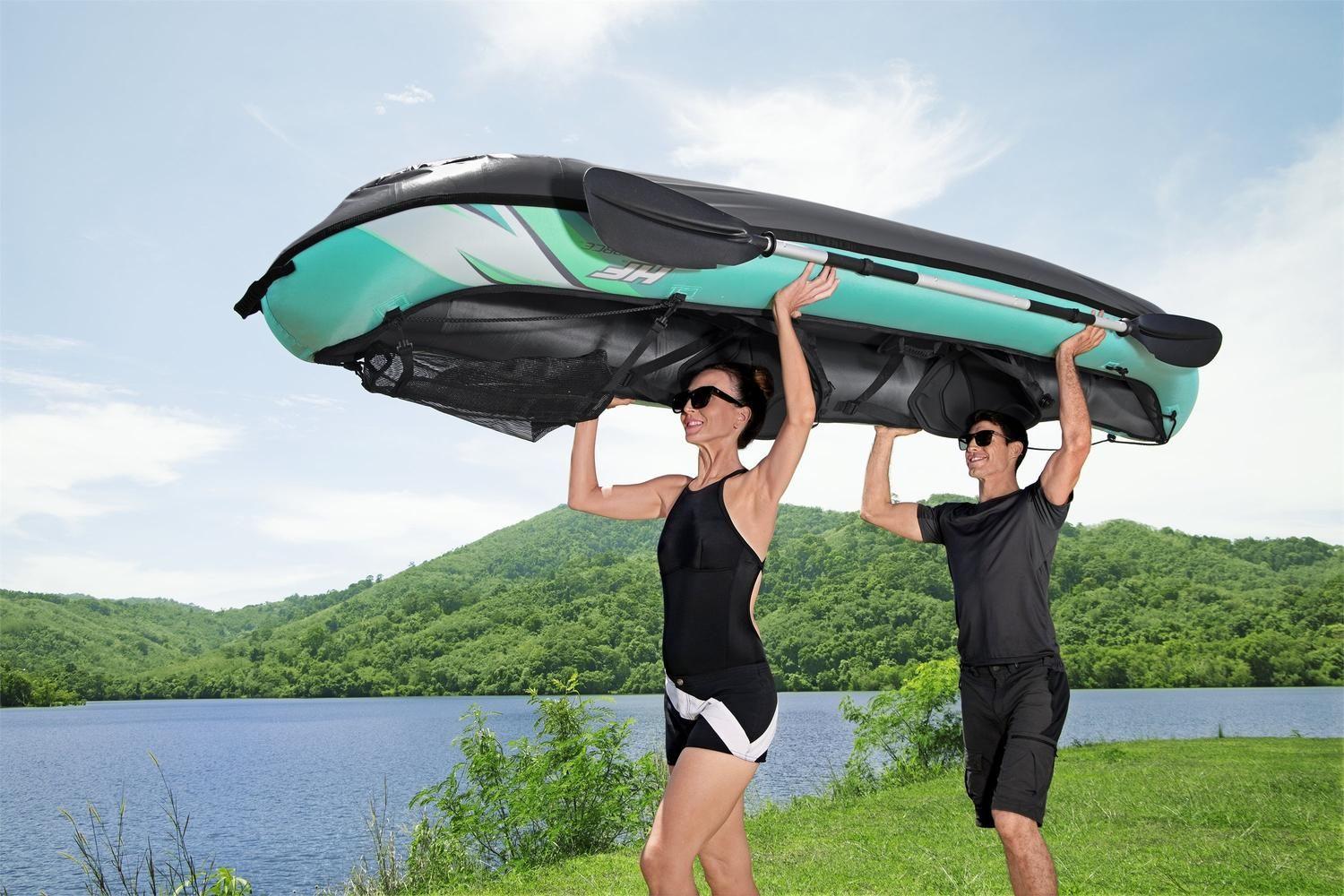 Kayak Inflable Doble Ventura 3.30MX86Cm Bestway-5