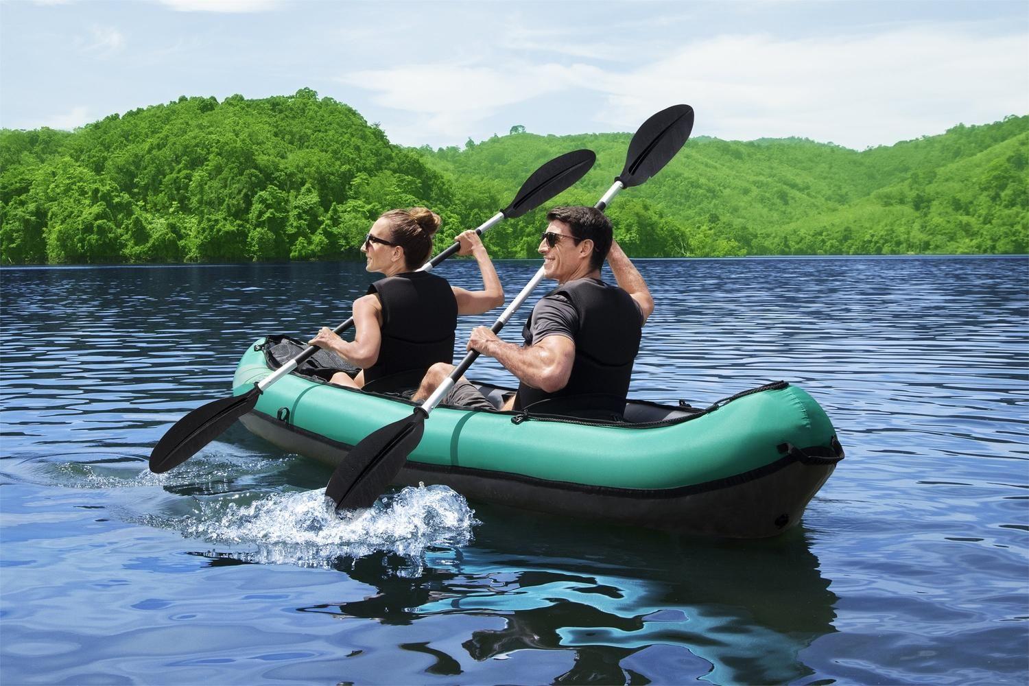 Kayak Inflable Doble Ventura 3.30MX86Cm Bestway-6