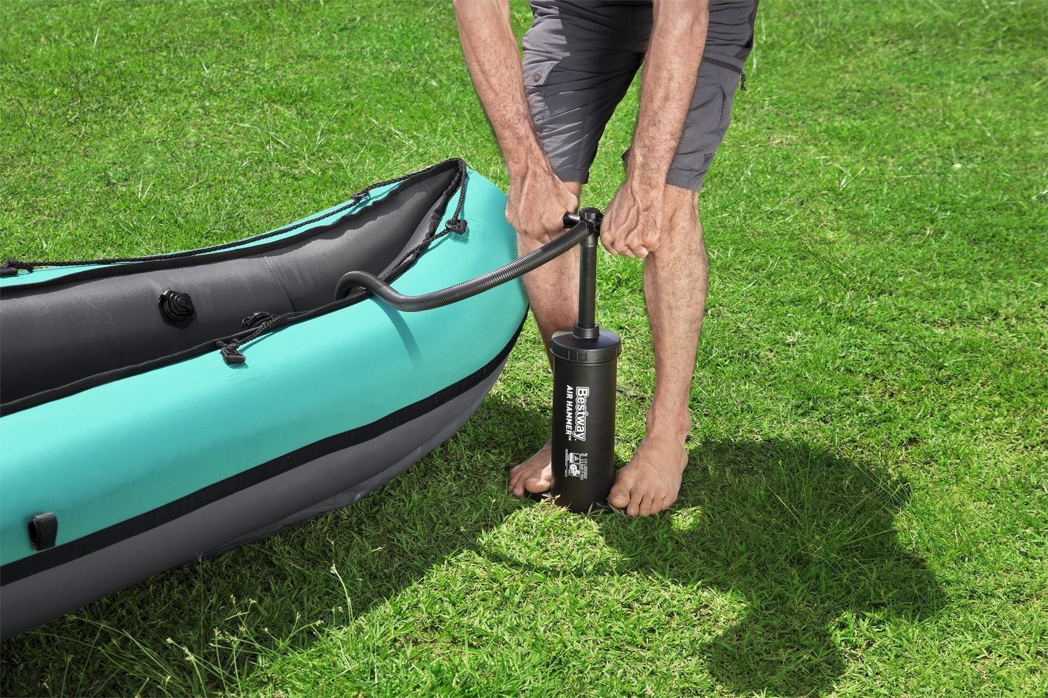Kayak Inflable Doble Ventura 3.30MX86Cm Bestway-8
