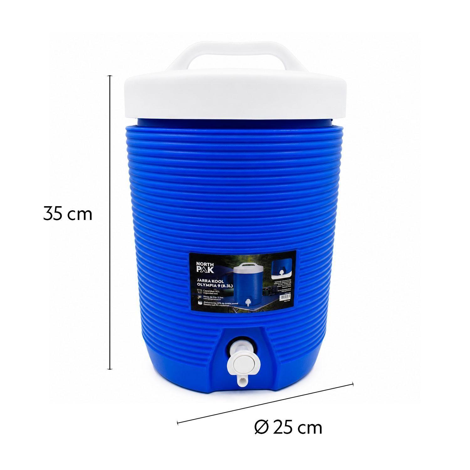 Cooler Jarra Térmico Dispensador 8.3 Litros NothPak-2