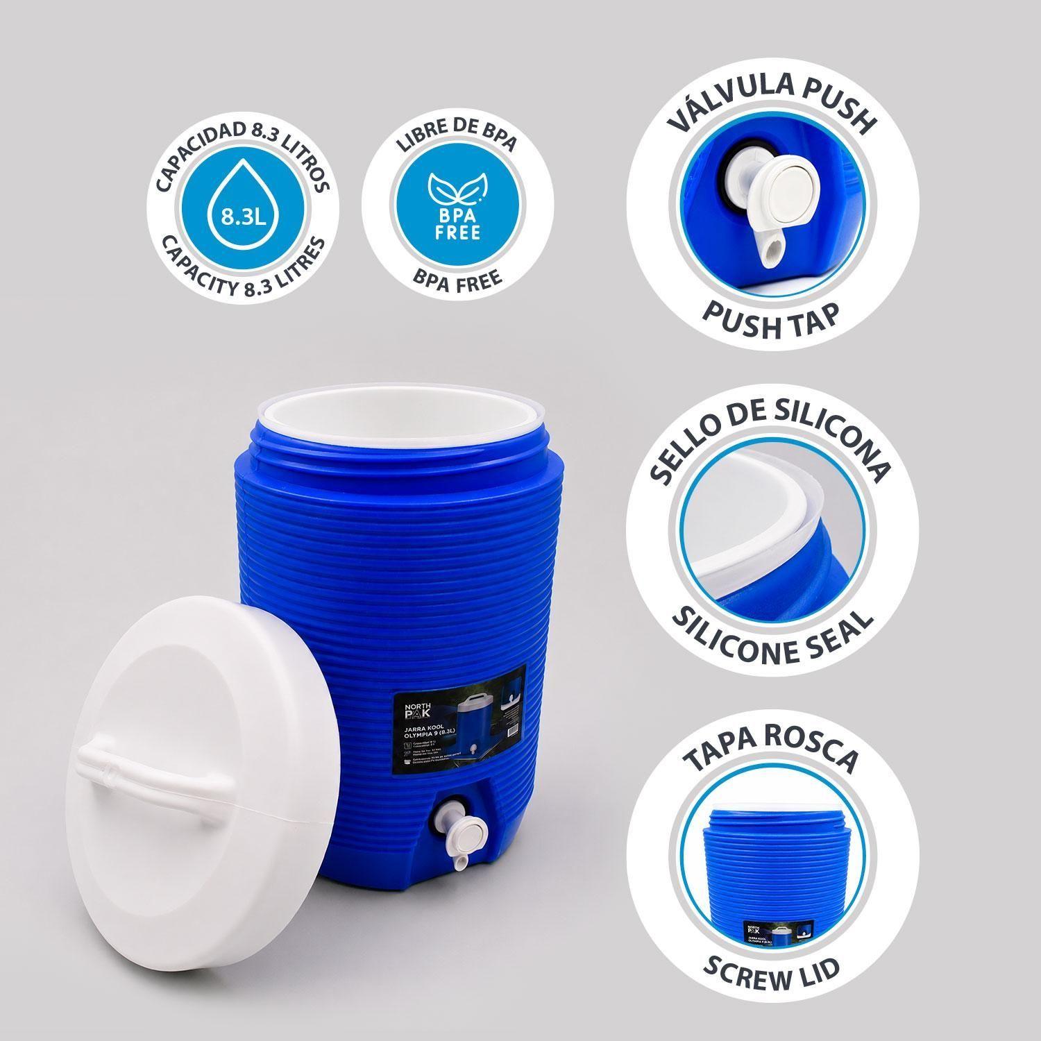 Cooler Jarra Térmico Dispensador 8.3 Litros NothPak-3