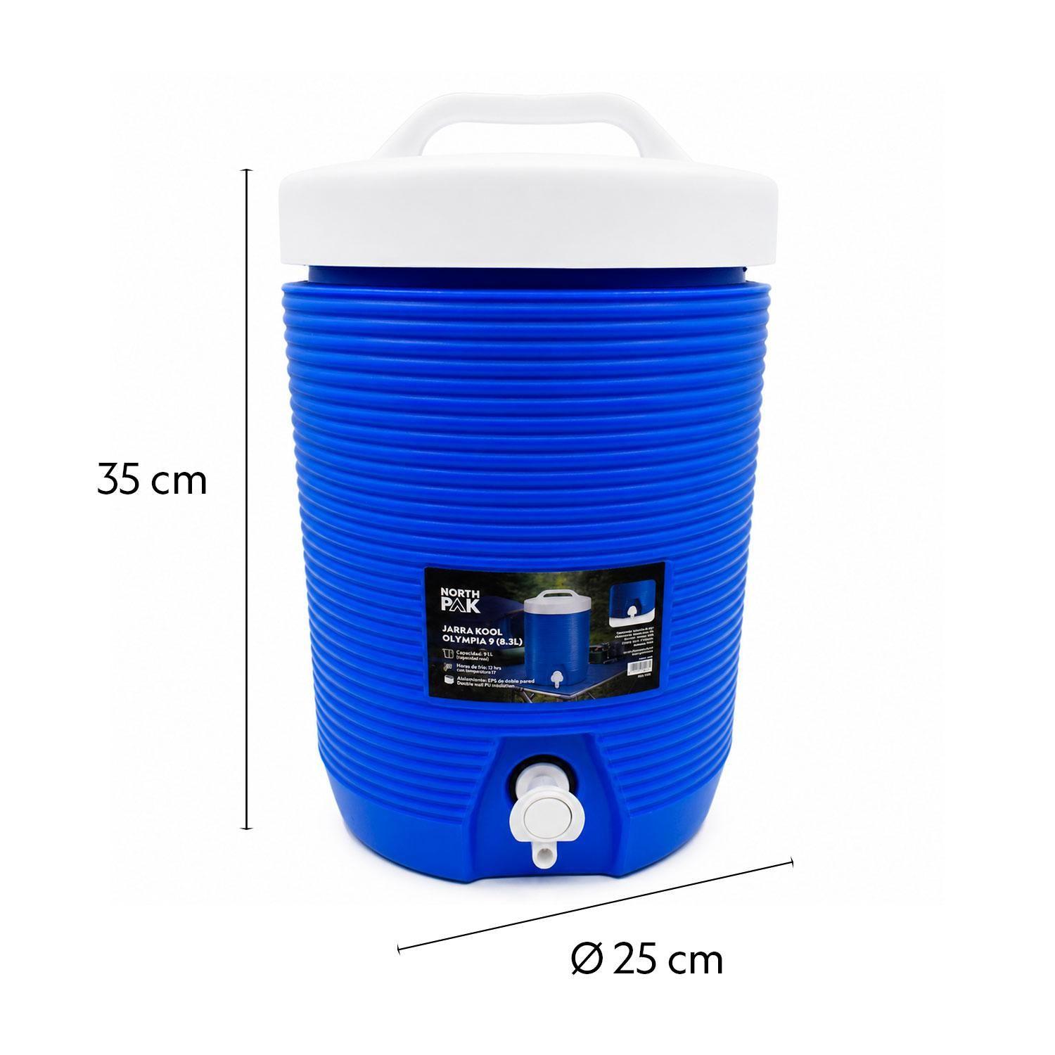 Cooler Jarra Térmico Dispensador 8.3 Litros NothPak-2