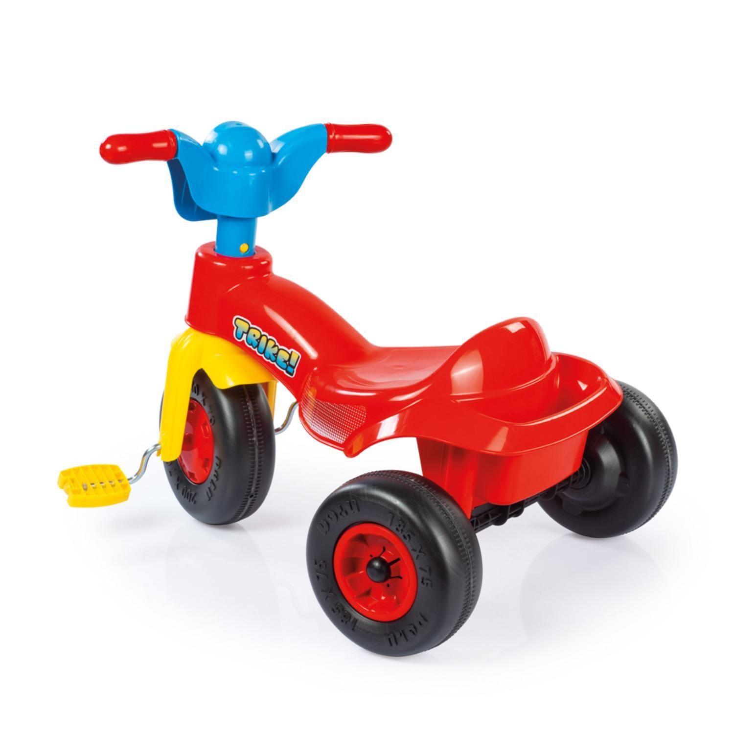 Triciclo a pedales multicolor para Niños 49x60x42cm Dolu-2