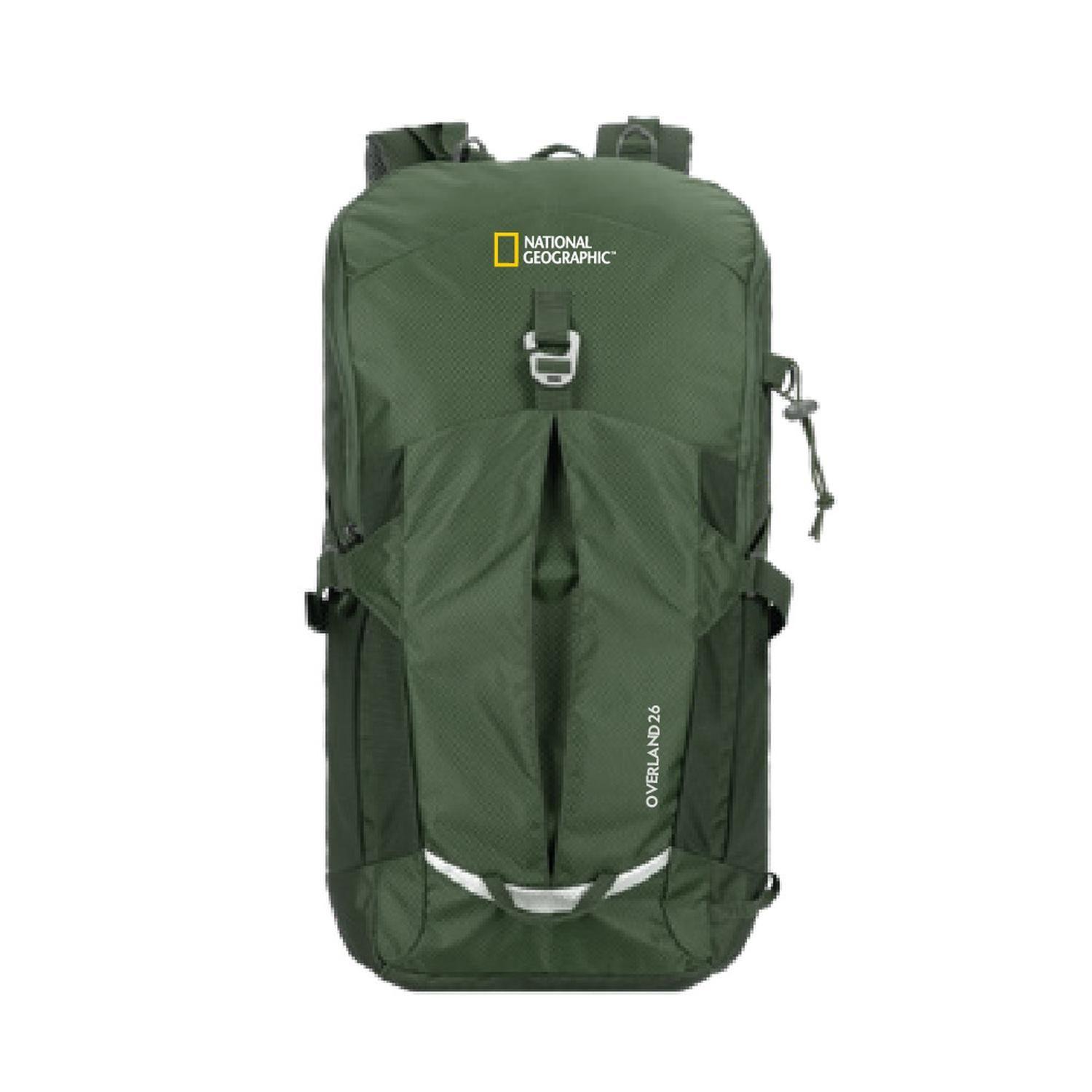 Mochila Overland Verde 26 Litros National Geographic-0