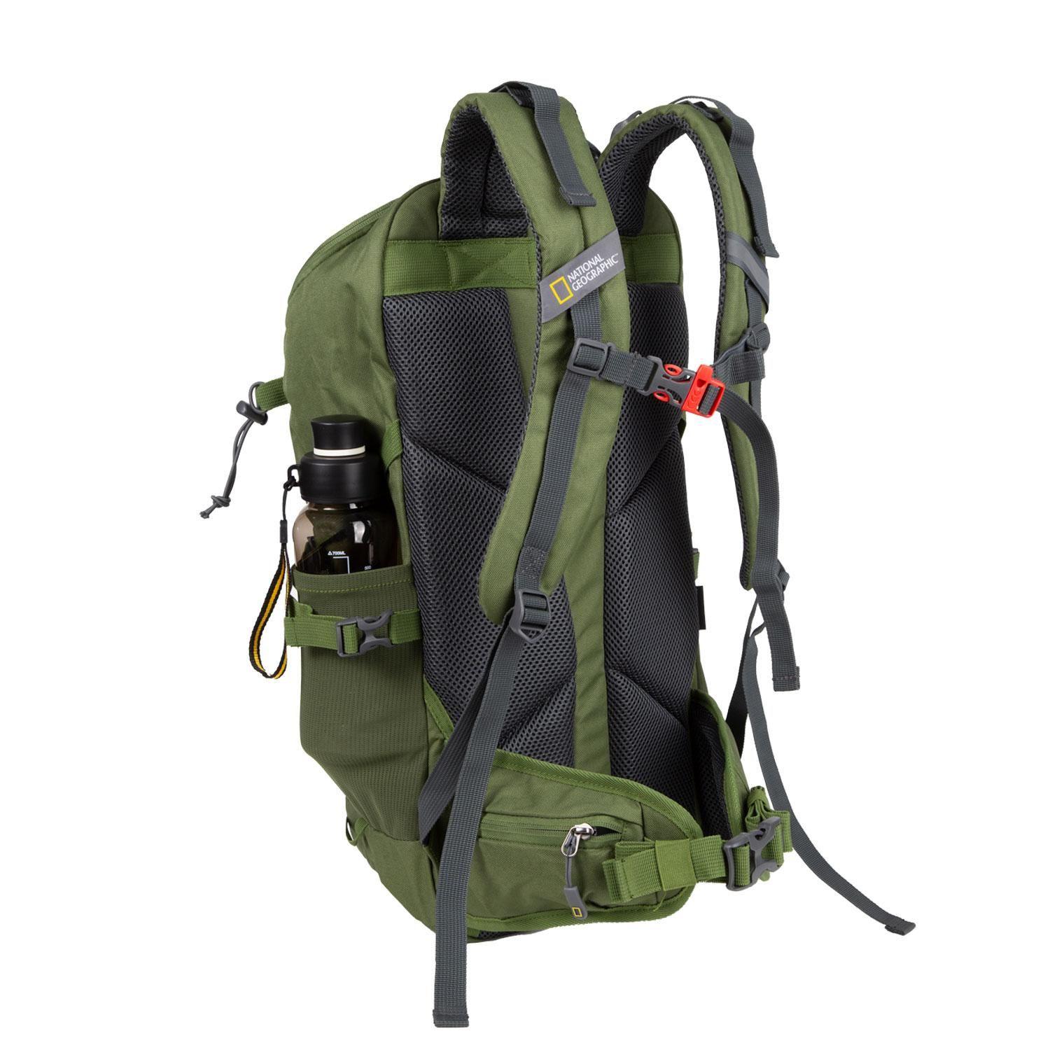 Mochila Overland Verde 26 Litros National Geographic-2