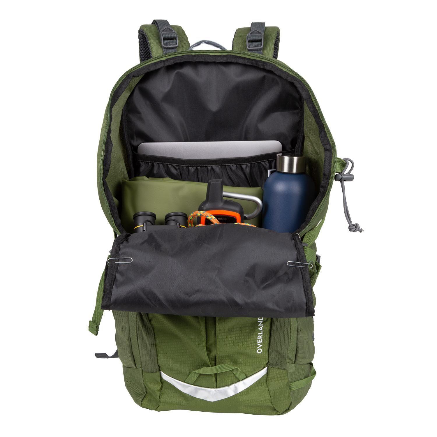 Mochila Overland Verde 26 Litros National Geographic-4