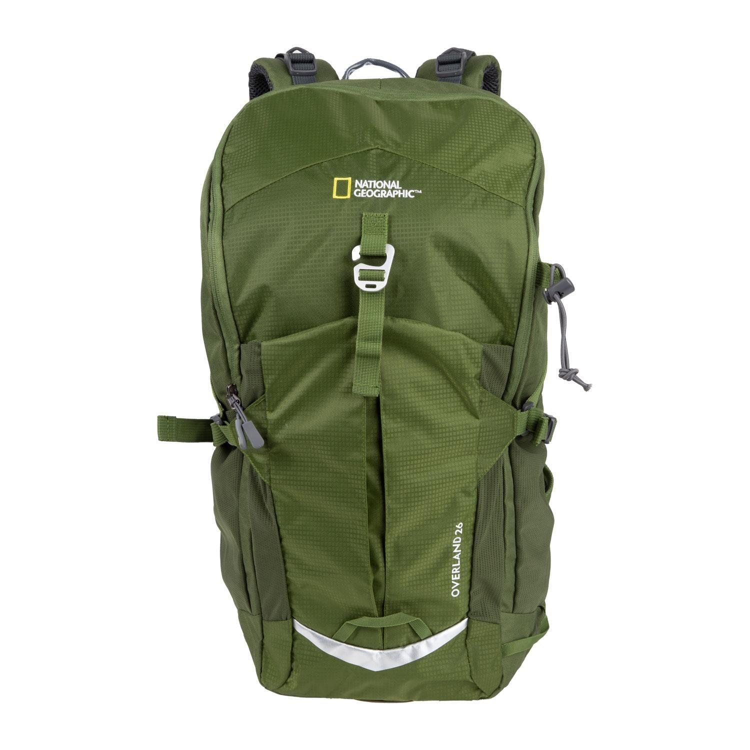 Mochila Overland Verde 26 Litros National Geographic-4
