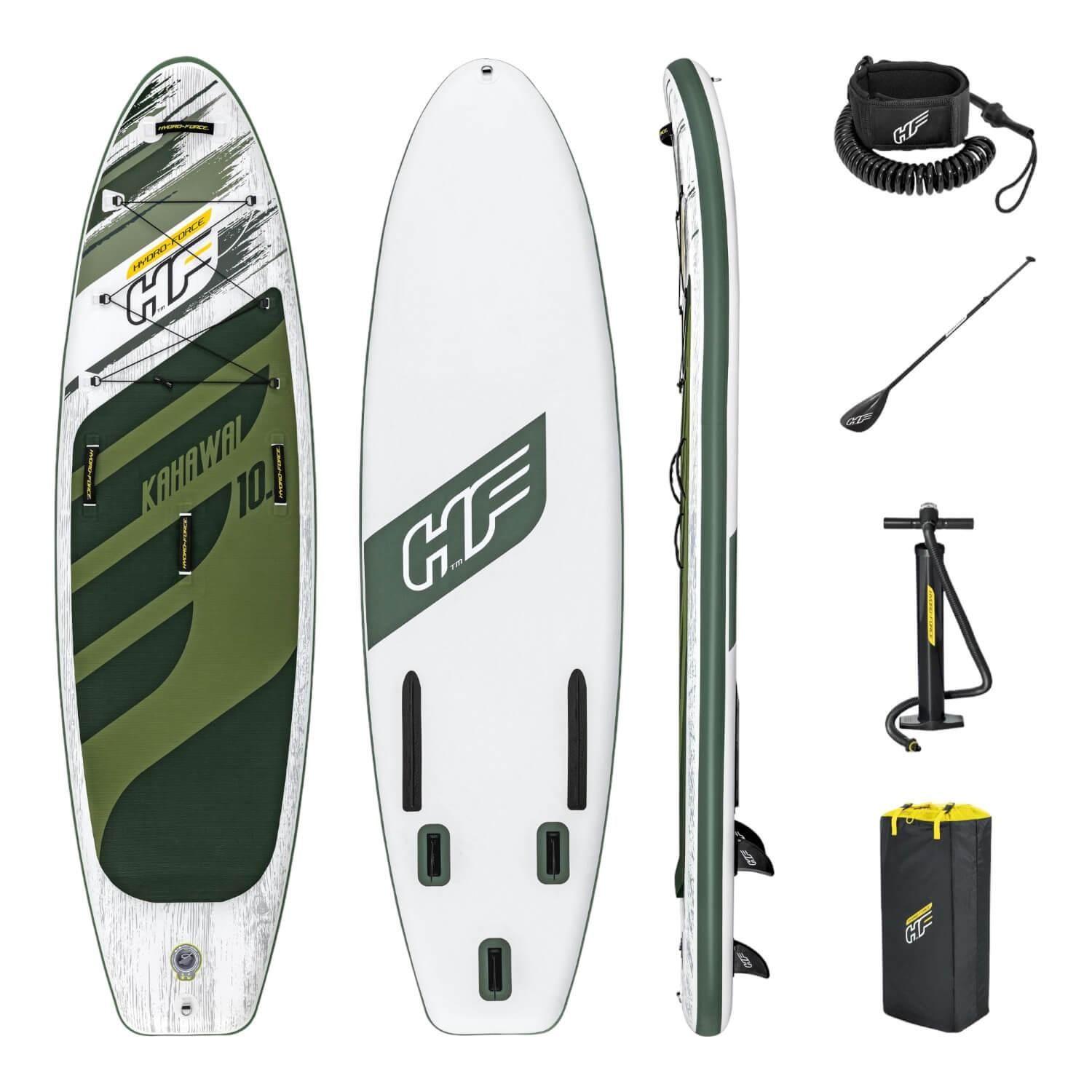 Stand Up Paddle Inflable Kahawai Set 310x86x15cm Bestway-2