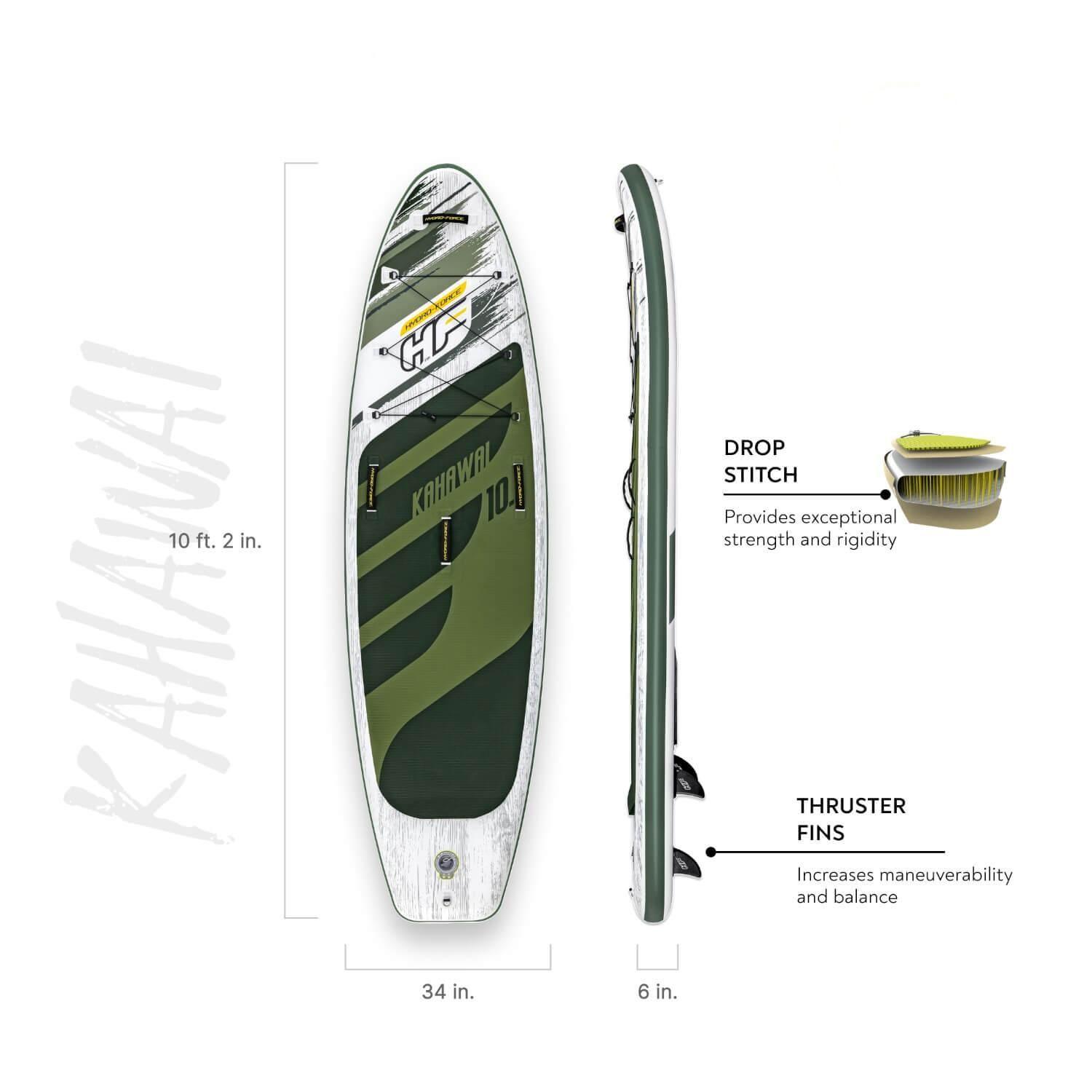 Stand Up Paddle Inflable Kahawai Set 310x86x15cm Bestway-2