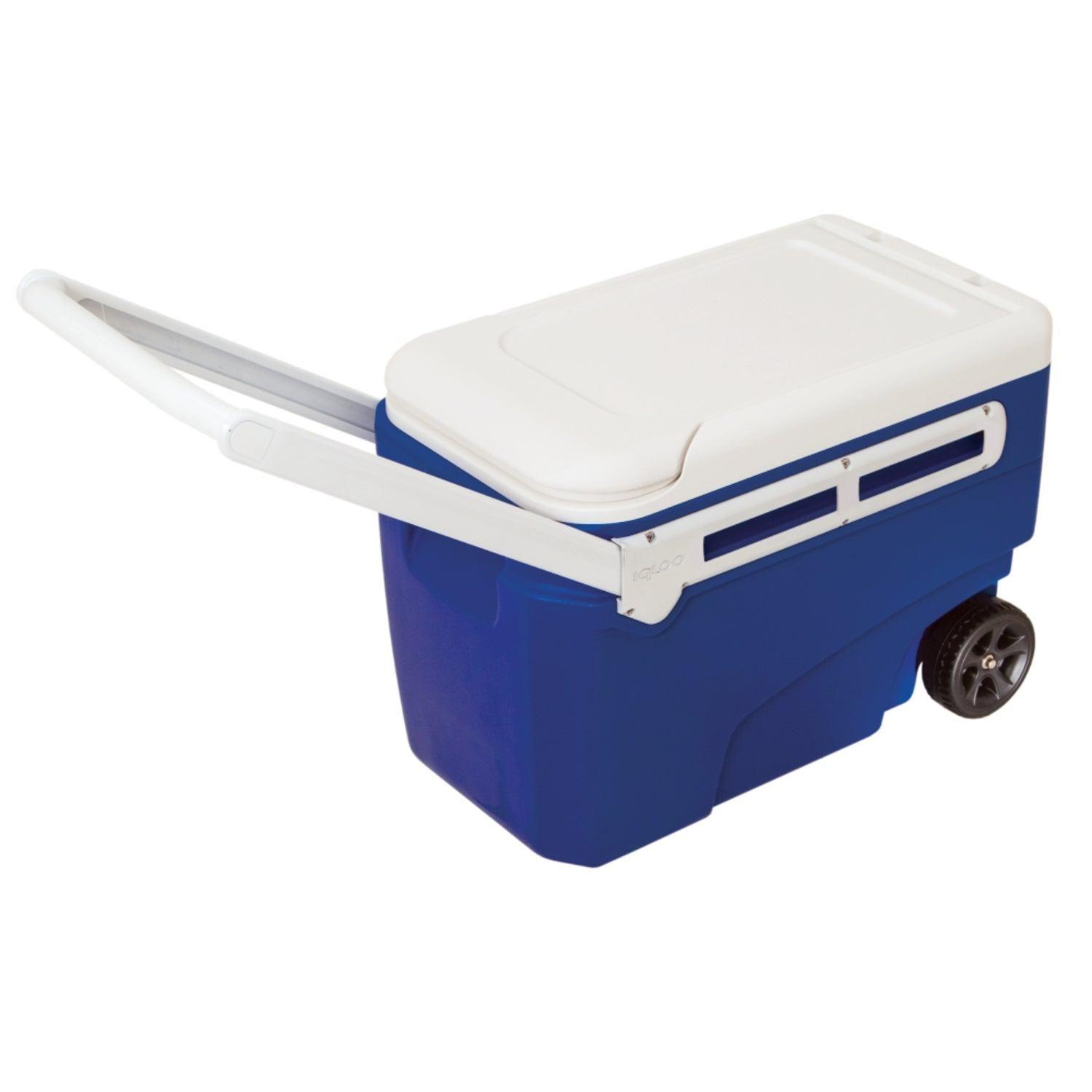 Cooler Contour Glide 36 Litros Azul 47x34x42 Cms Igloo-0