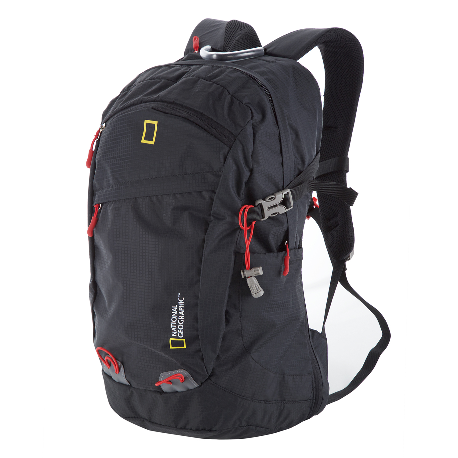 Mochila Outdoor Toscana 32 Litros Negra National Geographic-0