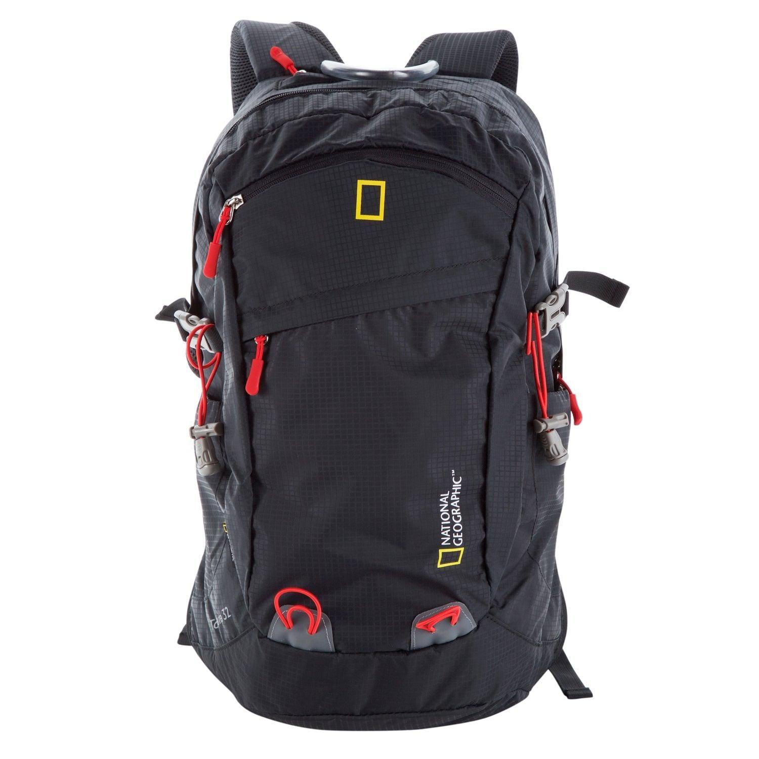 Mochila Outdoor Toscana 32 Litros Negra National Geographic-2