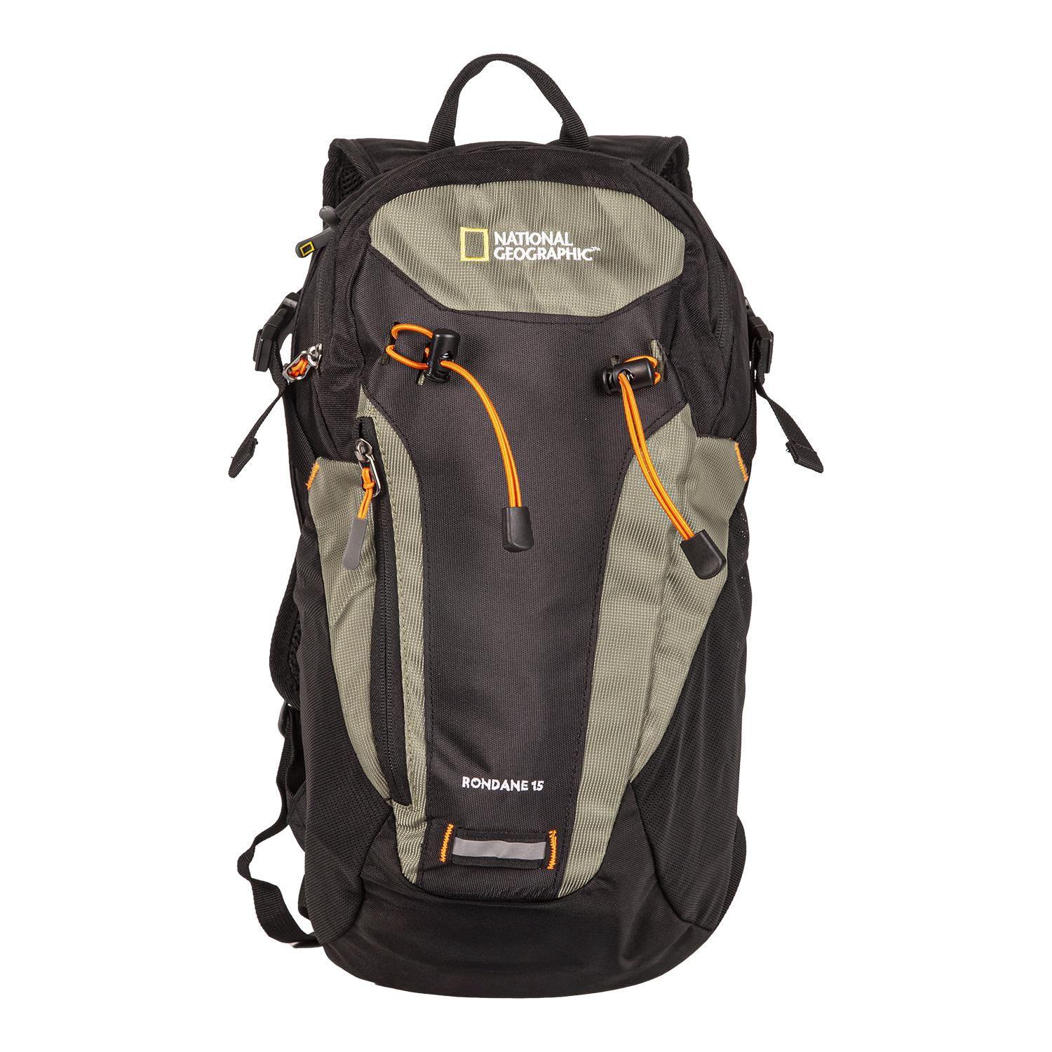 Mochila Rondane Verde 15 Litros National Geographic-6