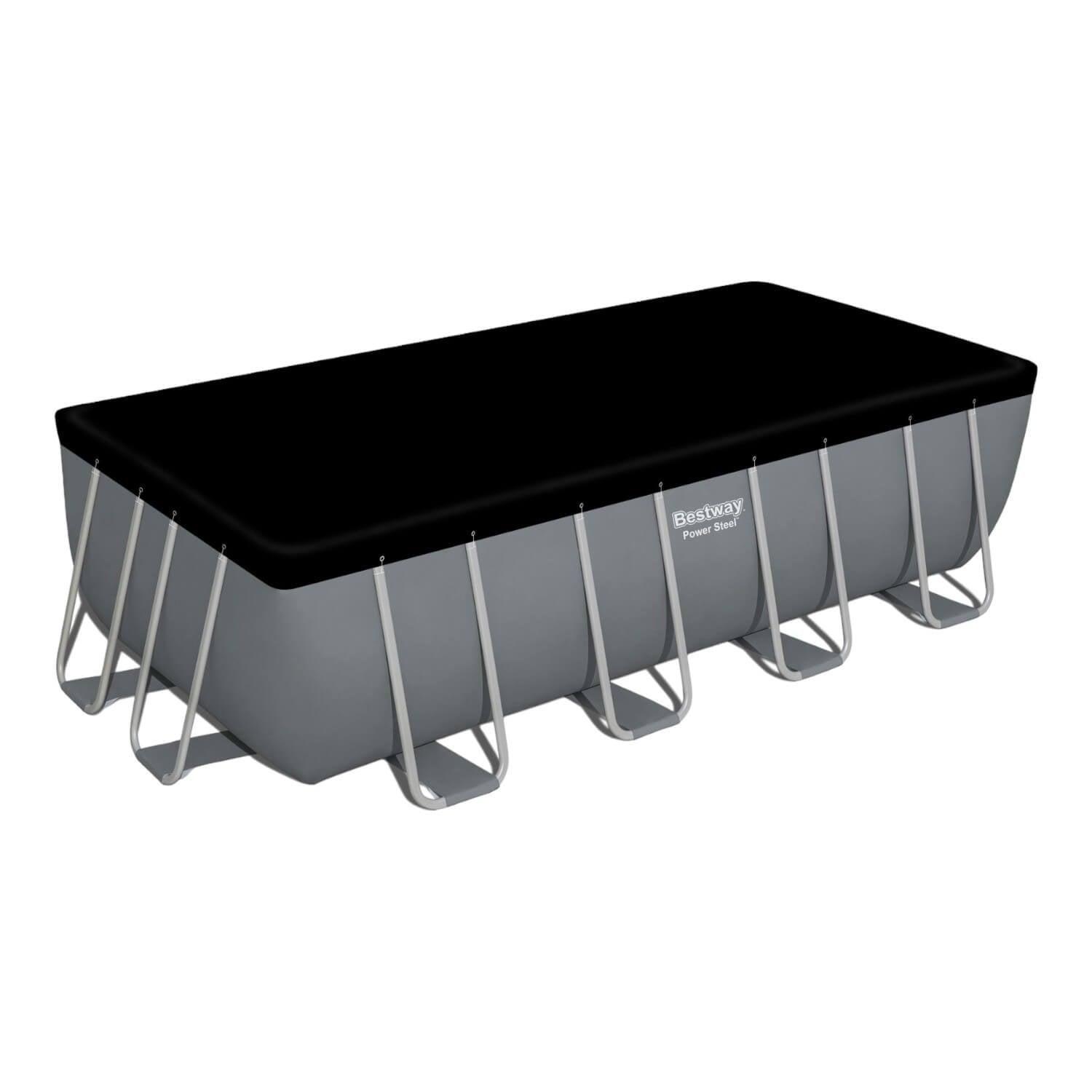 Piscina Bestway Rectangular Filtro+Accesorio 4.88X2.44X1.22M-8