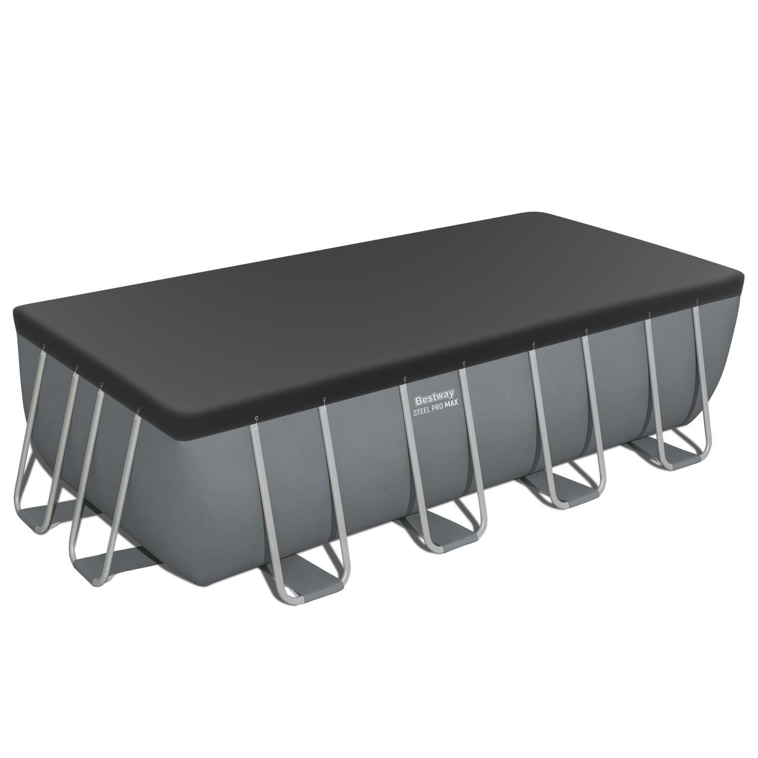Piscina Bestway Rectangular Filtro+Accesorio 4.88X2.44X1.22M-5