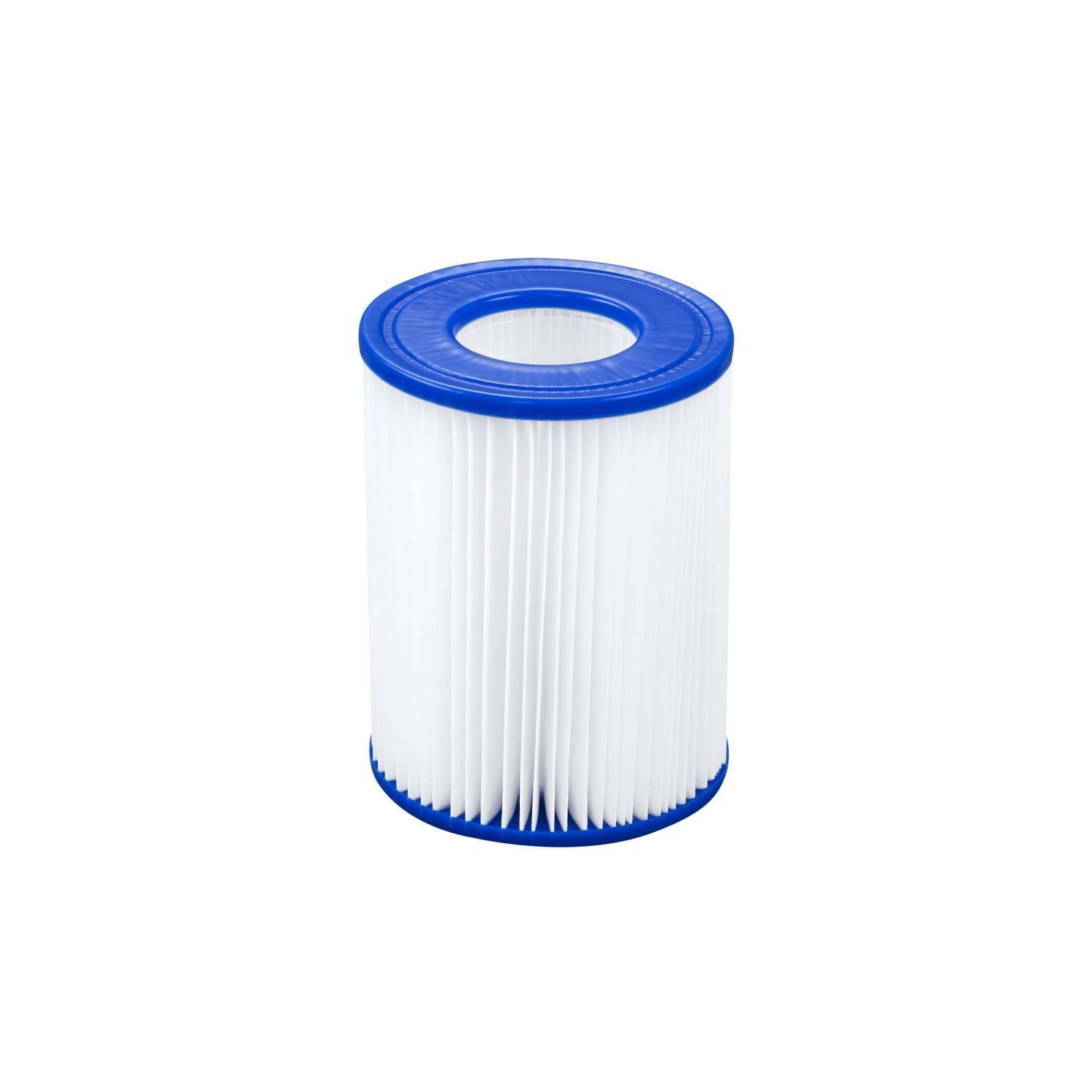 Piscina Bestway Rectangular Filtro+Accesorio 4.88X2.44X1.22M-6
