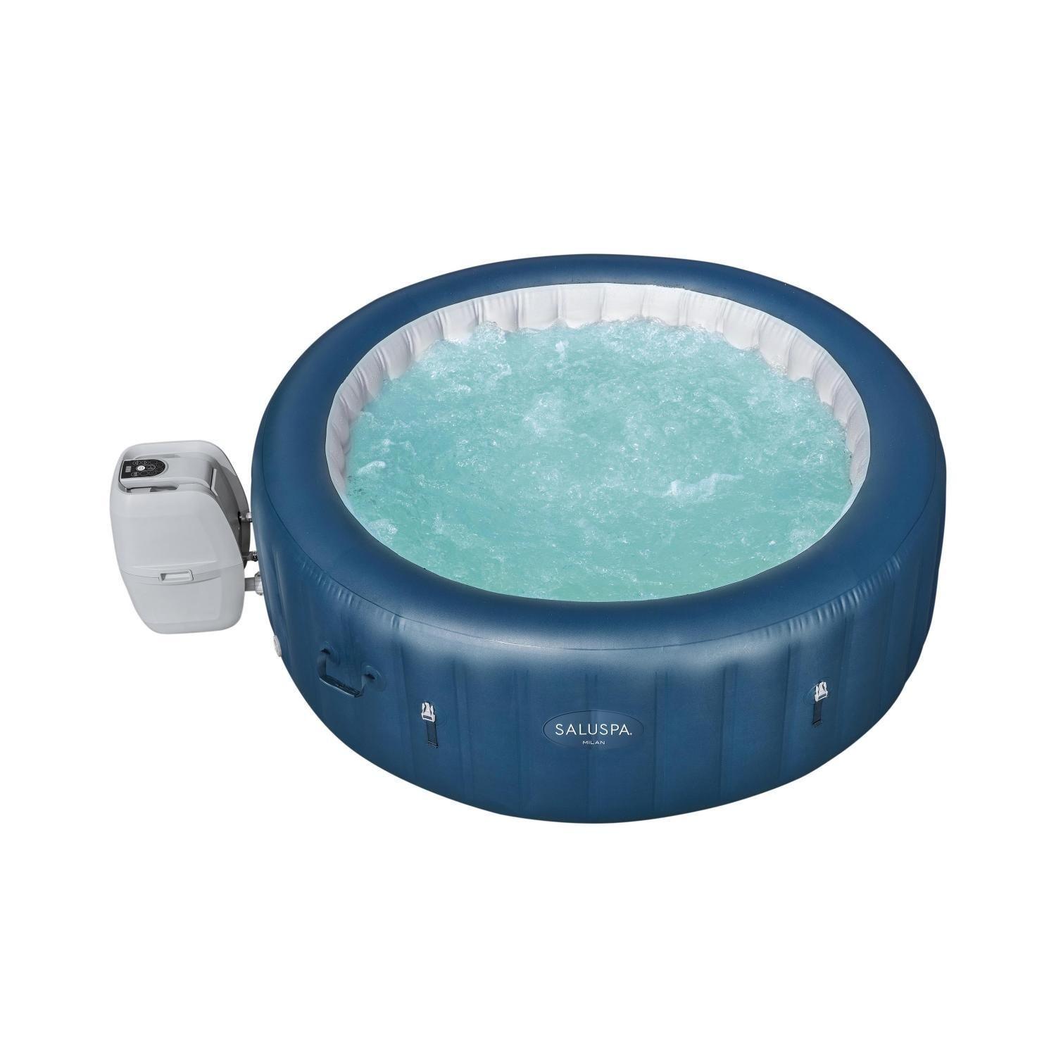 Hot Tub Spa Jacuzzi Milan Airjet Plus 6 Personas Bestway-0
