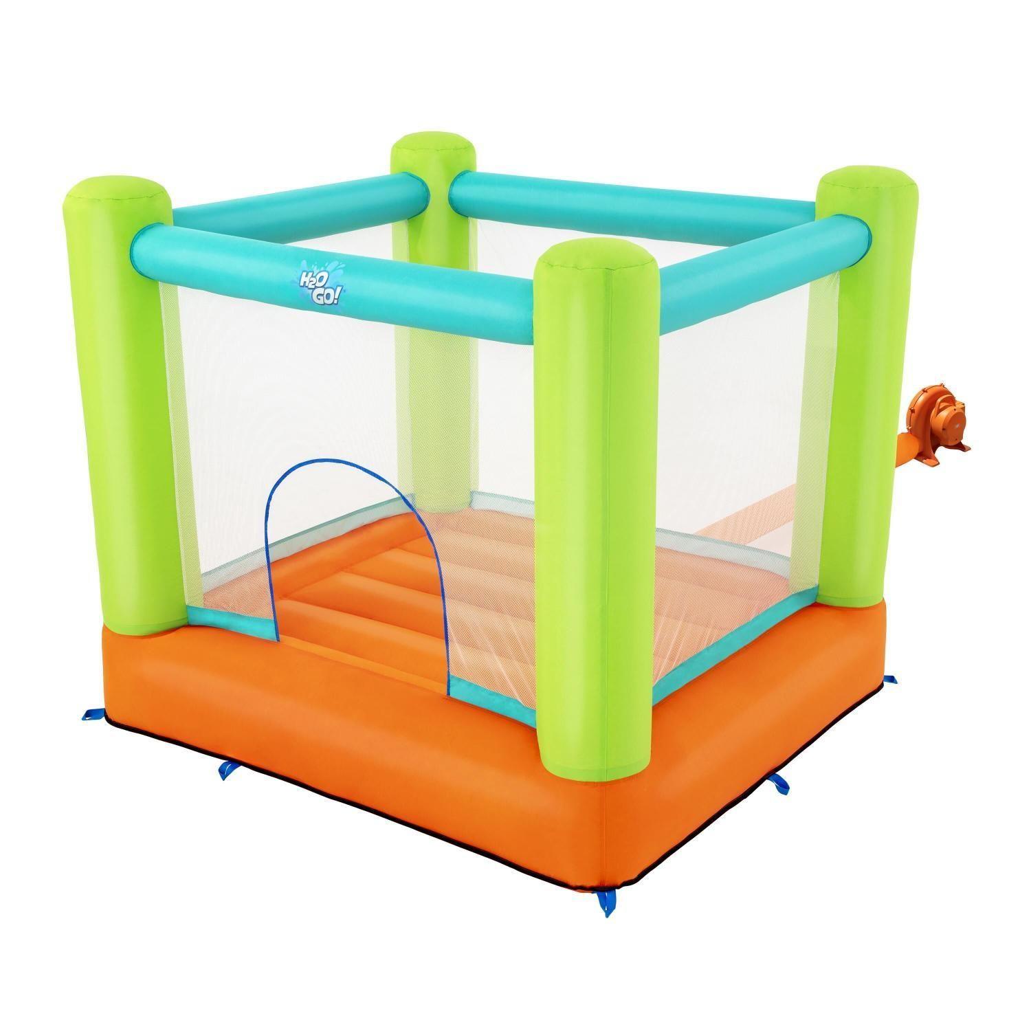 Castillo Saltador Inflable para niños 1.94m x 1.75m x 1.70m-2