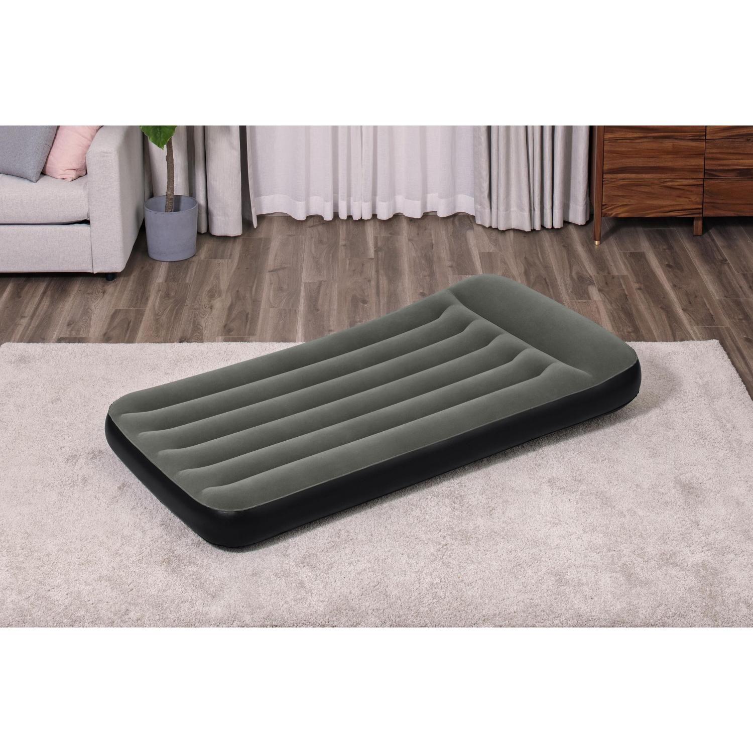 Colchón Inflable Tritech Individual 1 plaza 1.88mx76CmX22Cm-5