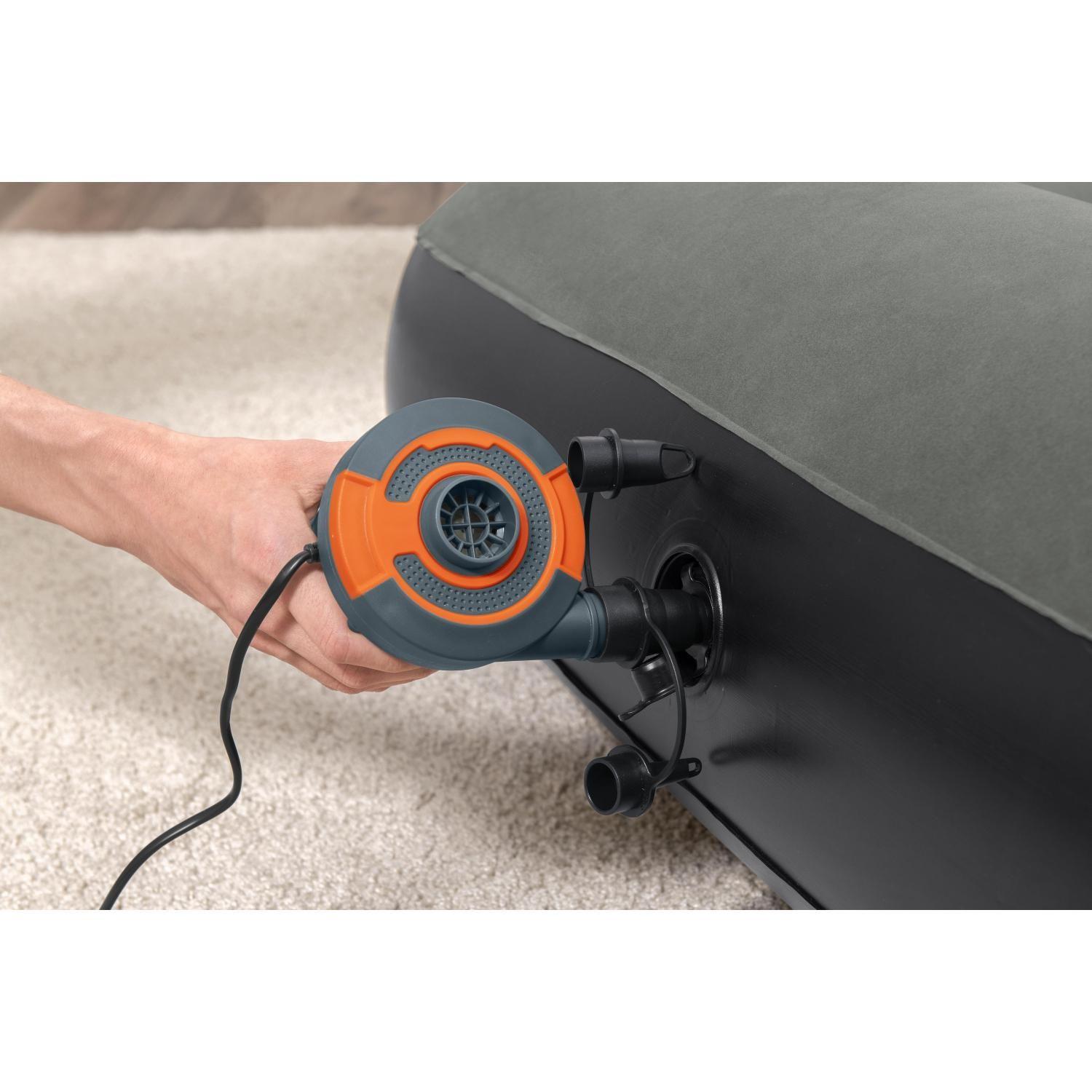 Colchón Inflable Tritech Individual 1 plaza 1.88mx76CmX22Cm-6