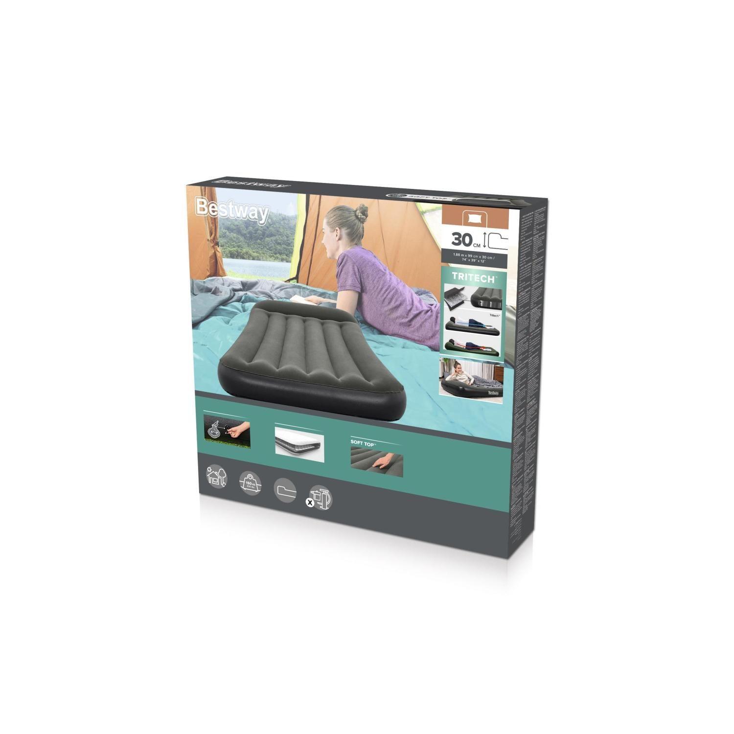 Colchón Inflable TriTech 1 plaza 188 x 76 x 22cm Bestway-5