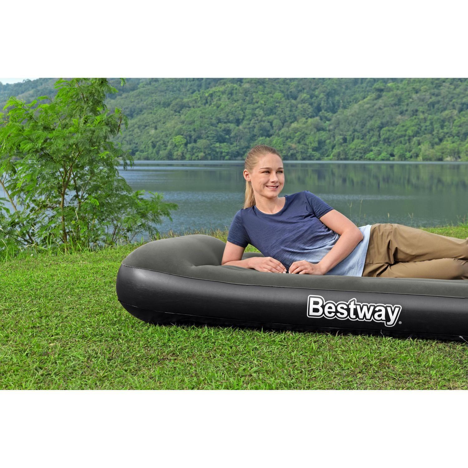 Colchón Inflable TriTech 1 plaza 188 x 76 x 22cm Bestway-6