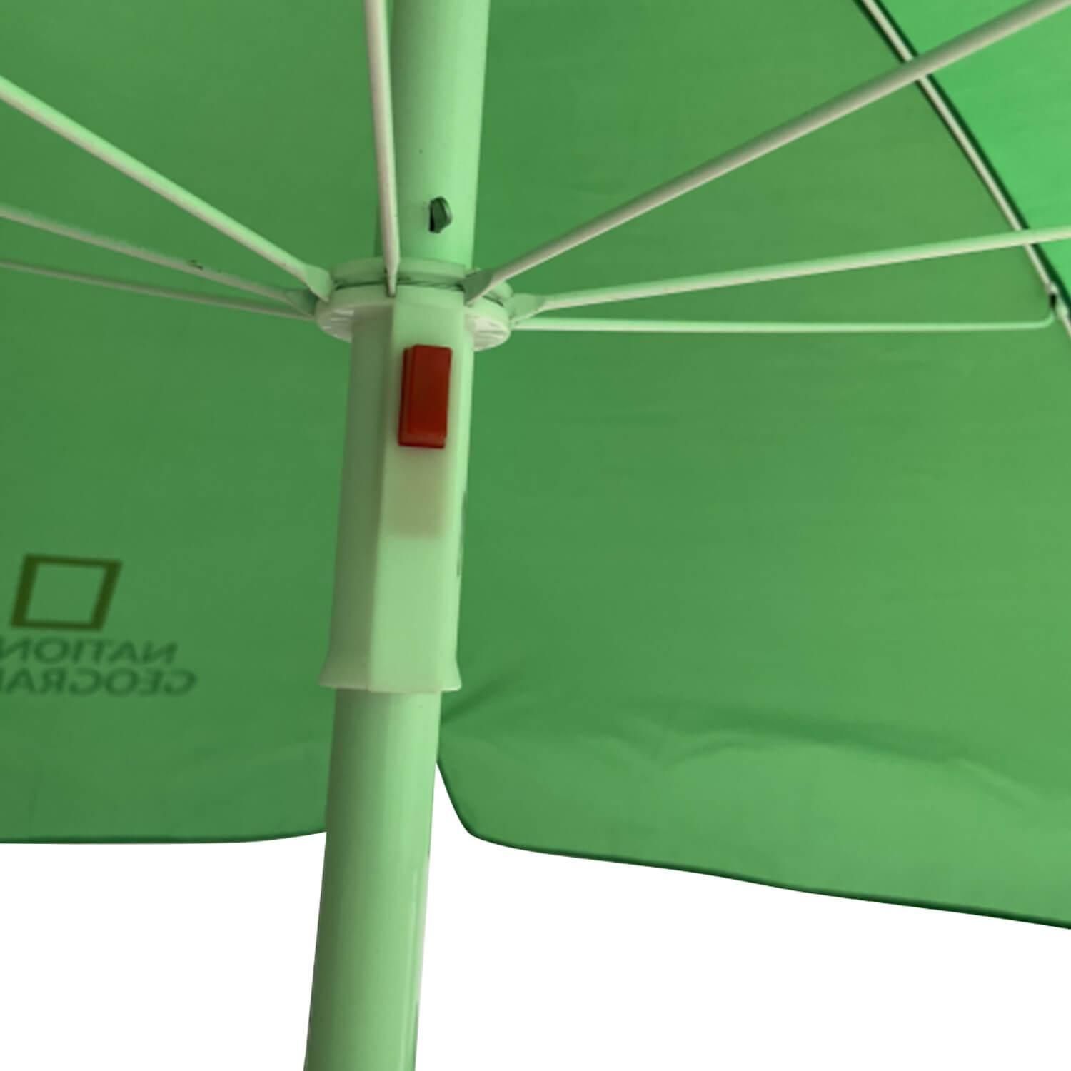 Quitasol Verde 220 Cms National Geographic-2