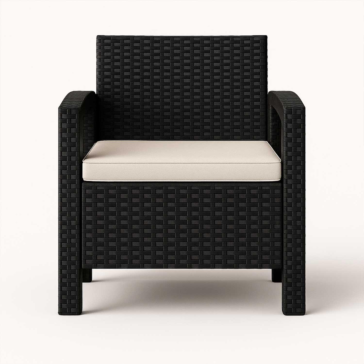 Juego Set Terraza Ibiza 3 Piezas Con Cojín Northwest-6