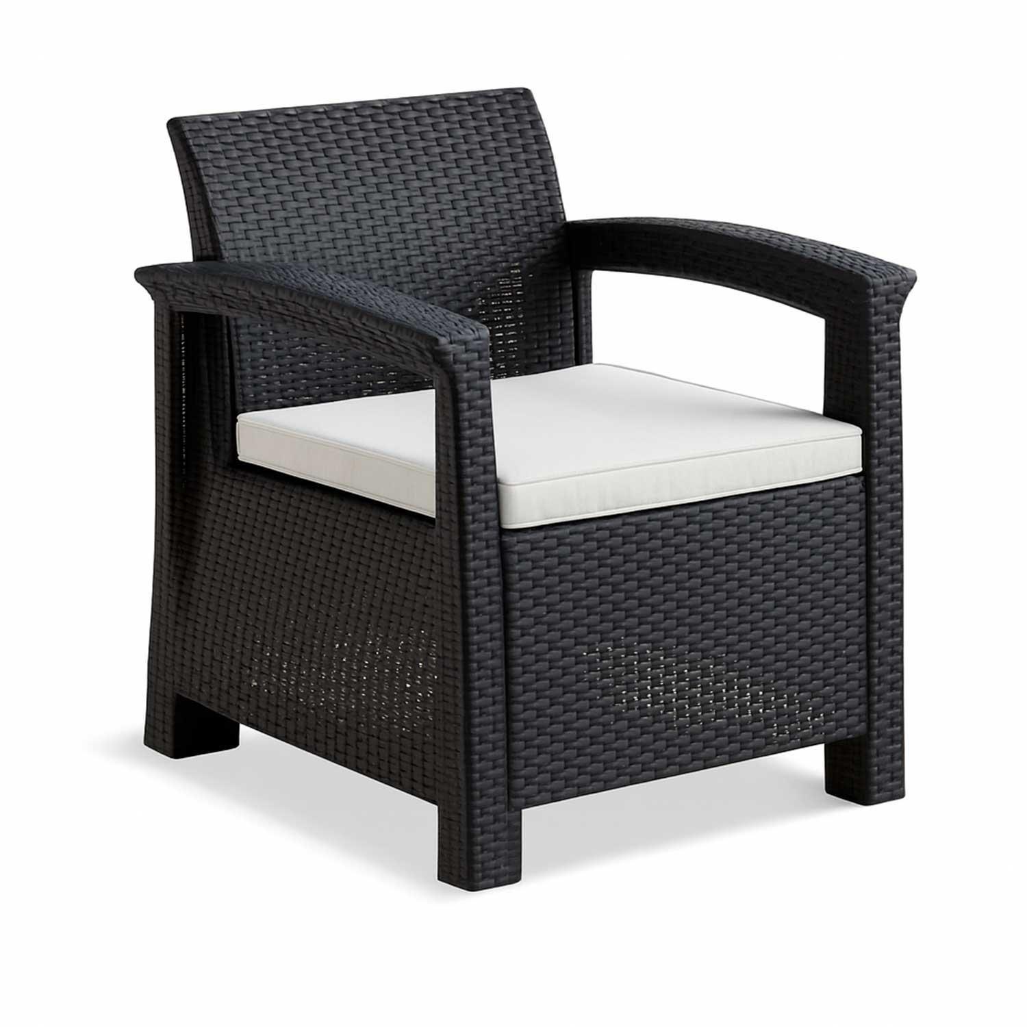 Juego Set Terraza Ibiza 3 Piezas Con Cojín Northwest-4