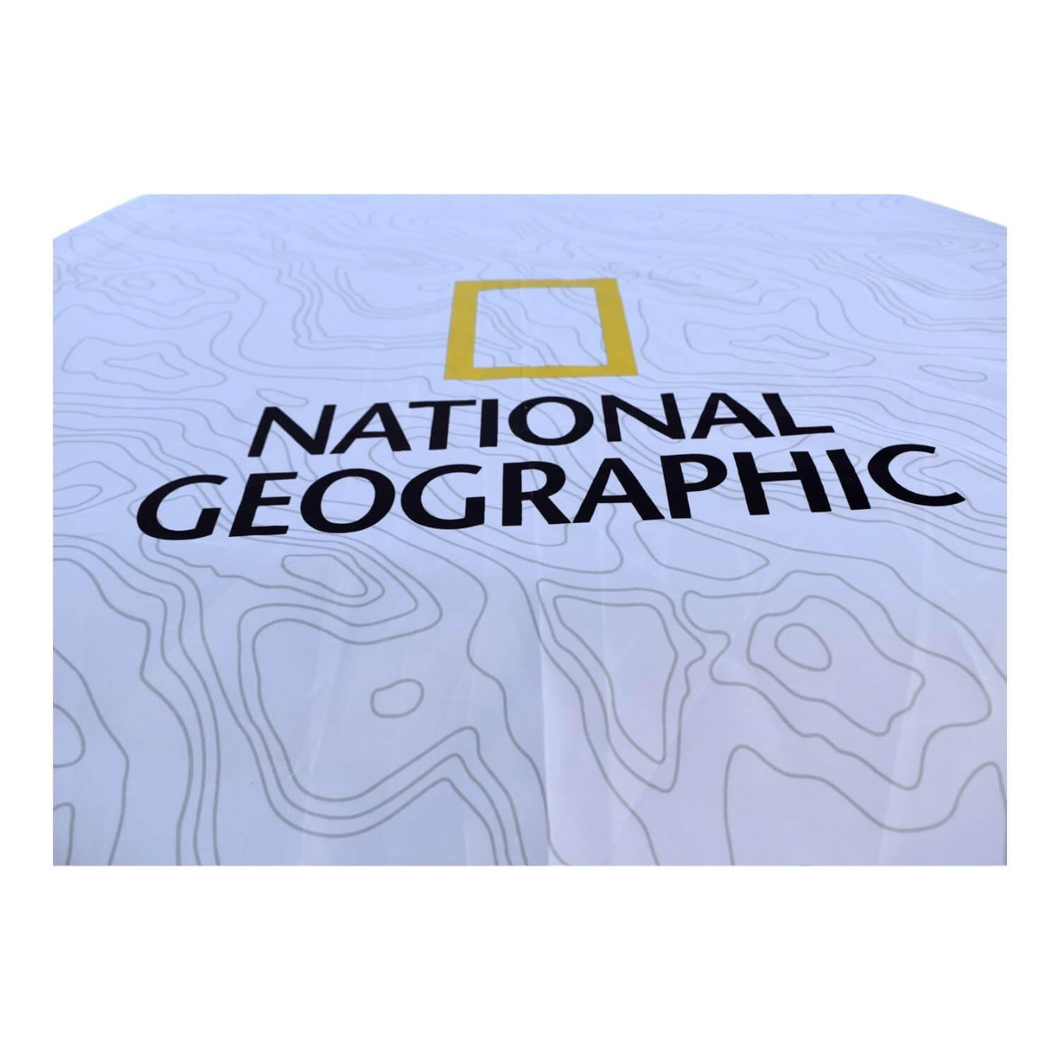 Quitasol Blanco 250 Cms National Geographic-5