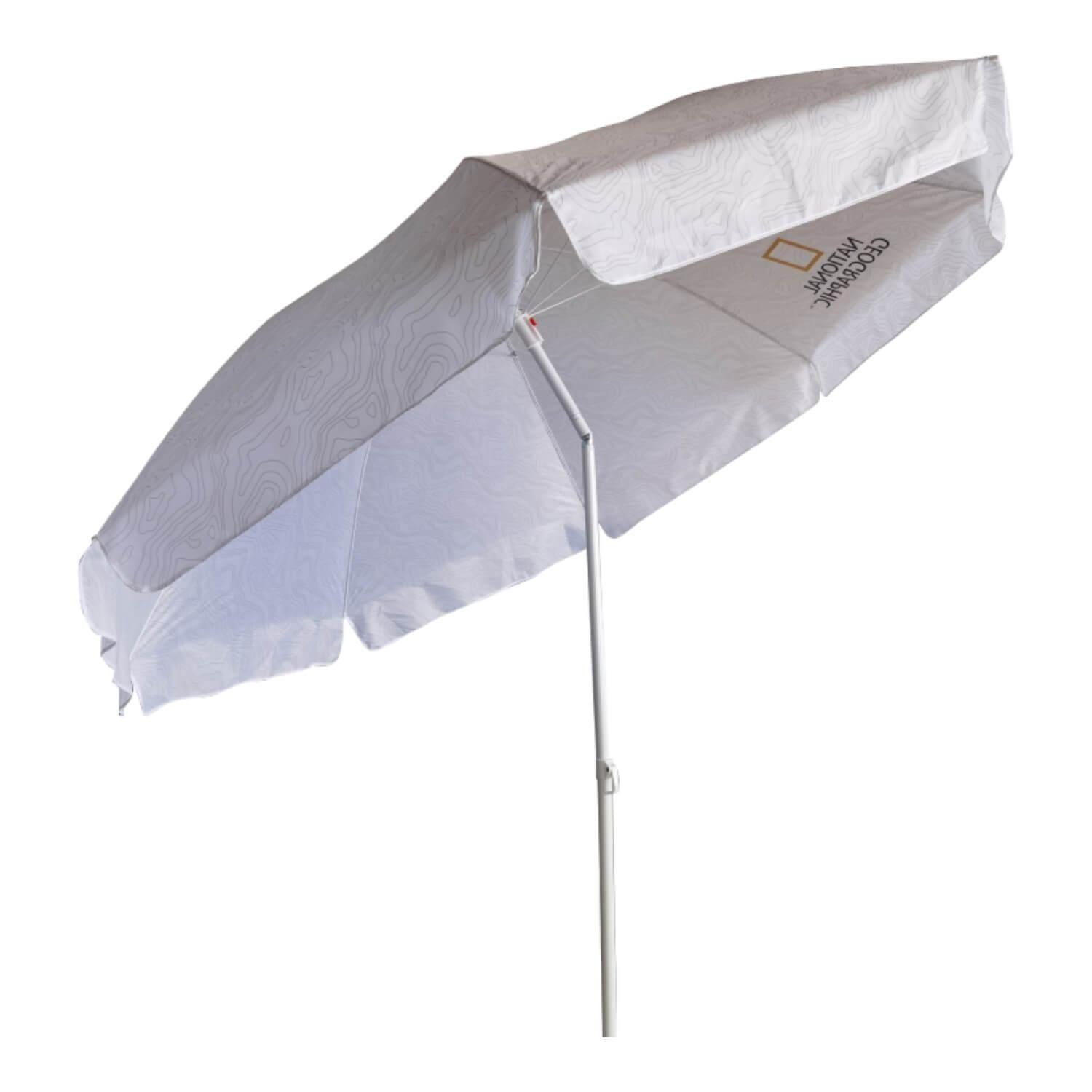 Quitasol Blanco 250 Cms National Geographic-6