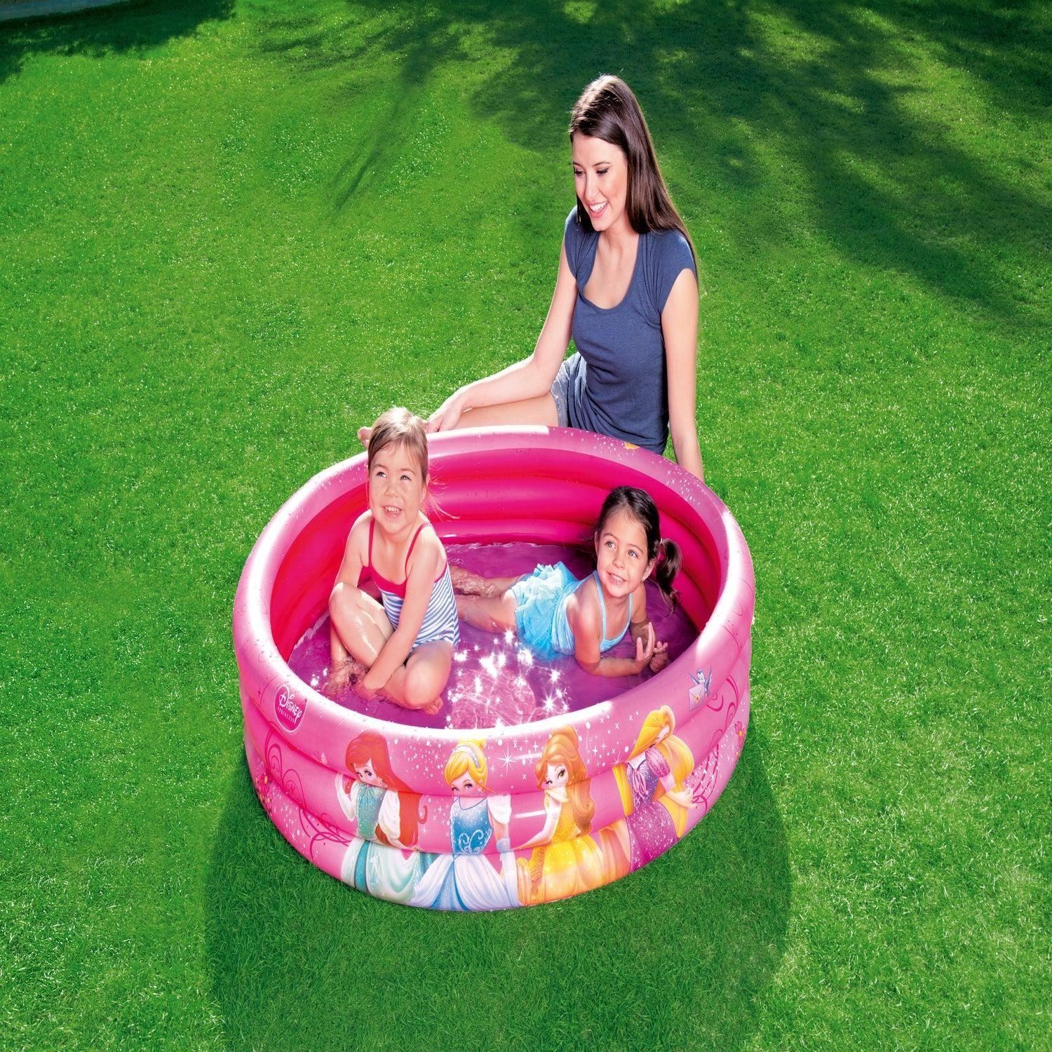 Piscina Inflable Bestway Redonda 122X25Cm Princesas Disney-6