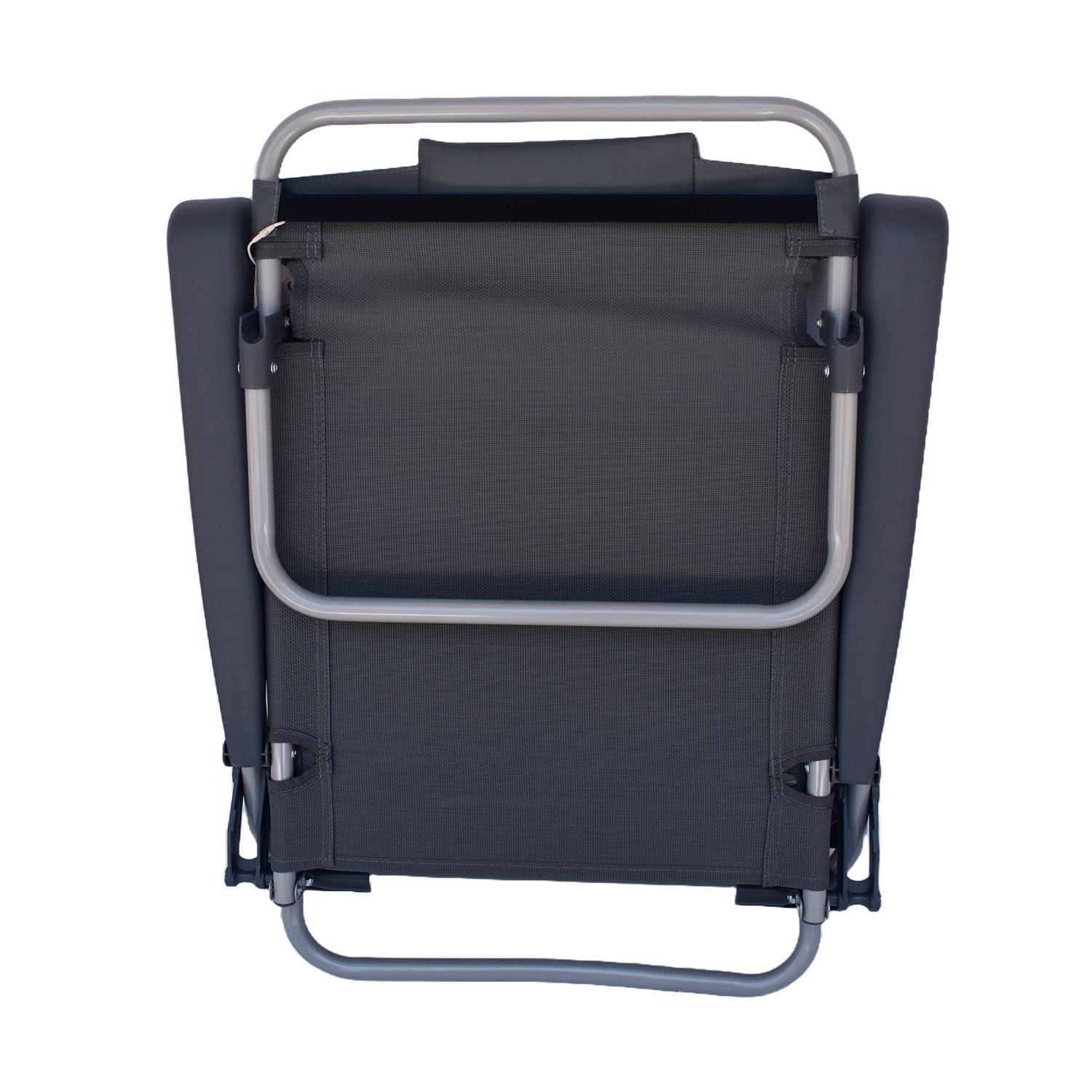 Silla Plegable Playa Almohada Naples Gris National Geographic-3