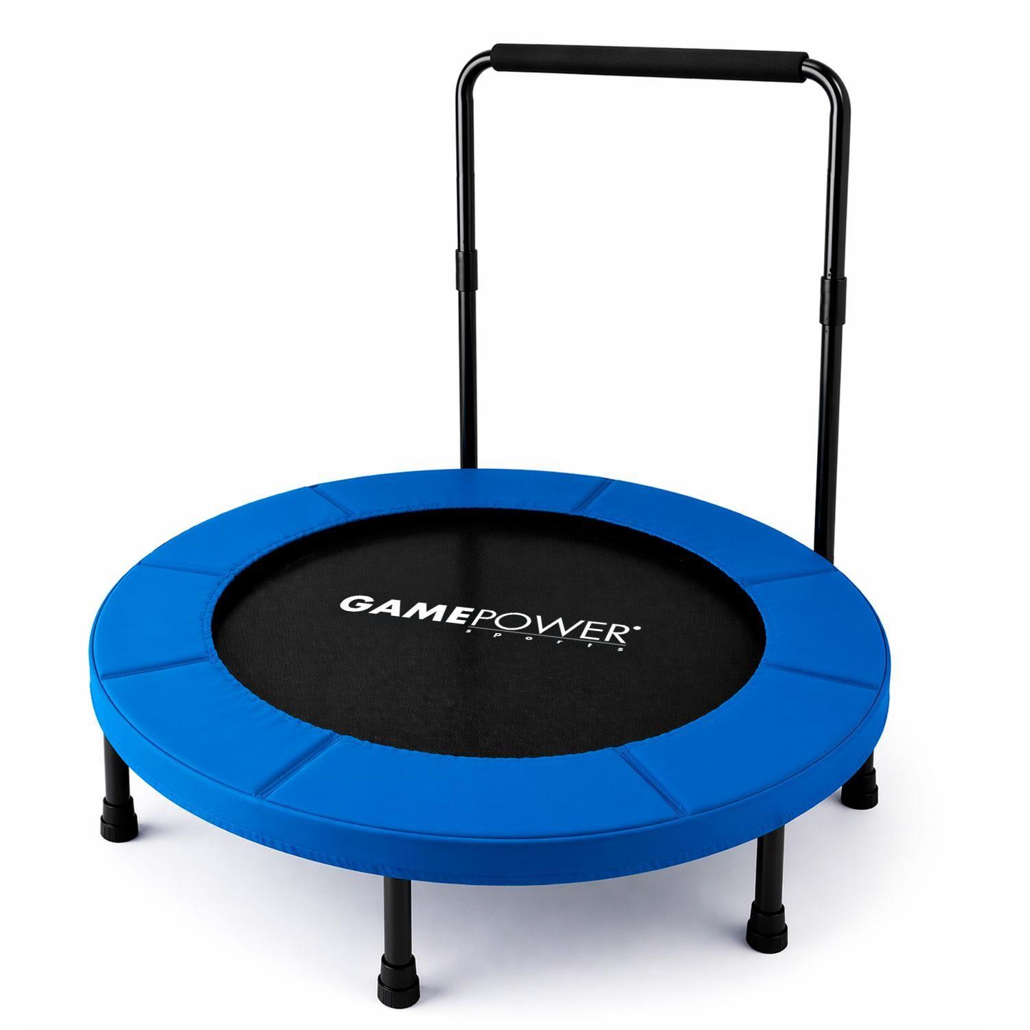 Trampolín Fitness 91.5 cm Azul Game Power-0