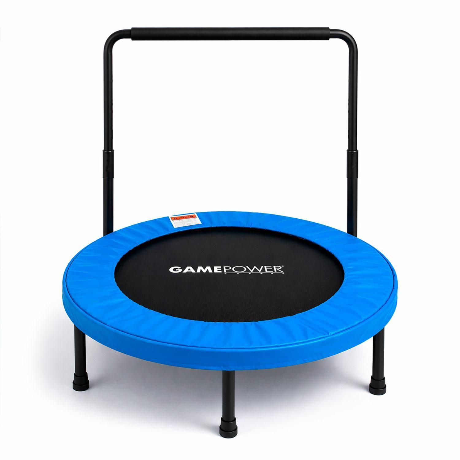 Trampolín Fitness 91.5 cm Azul Game Power-2
