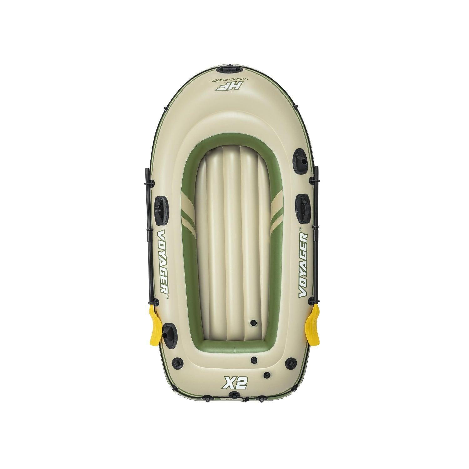 Bote Inflable Con Remos Voyager X2 2.32MX1.18M Bestway-3