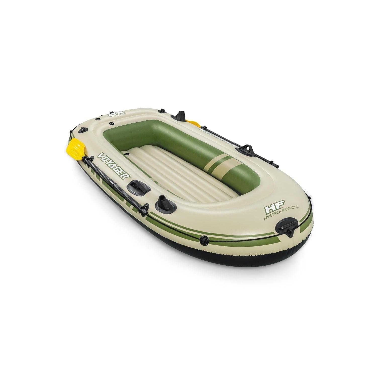 Bote Inflable Con Remos Voyager X2 2.32MX1.18M Bestway-7