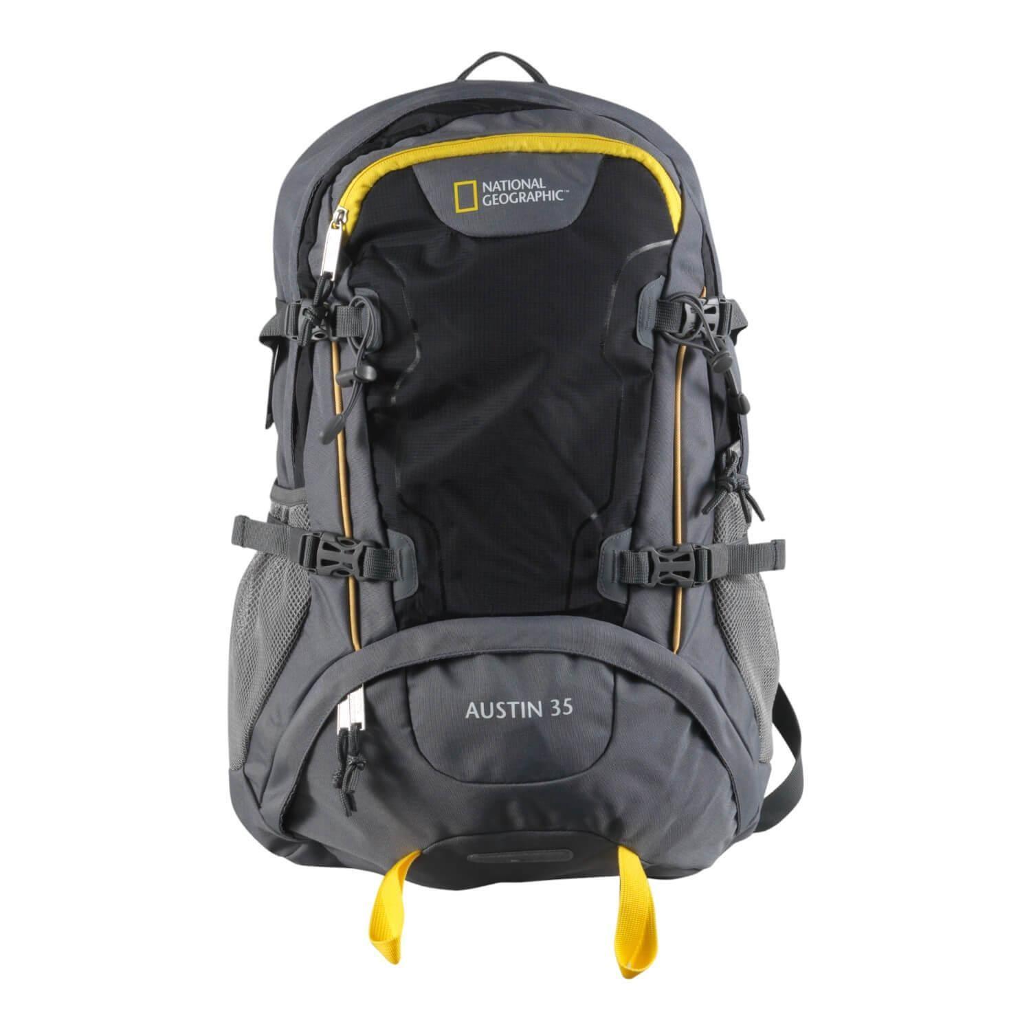 Mochila Camping Austin 35 Litros Gris National Geographic-2