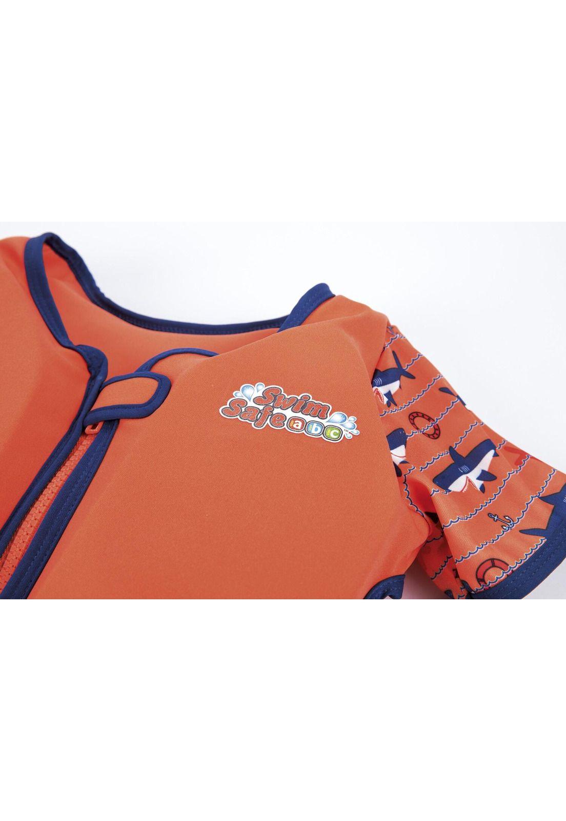 Chaleco Salvavidas De Espuma Con Mangas Swim Safe 3-6 Años Bestway-5